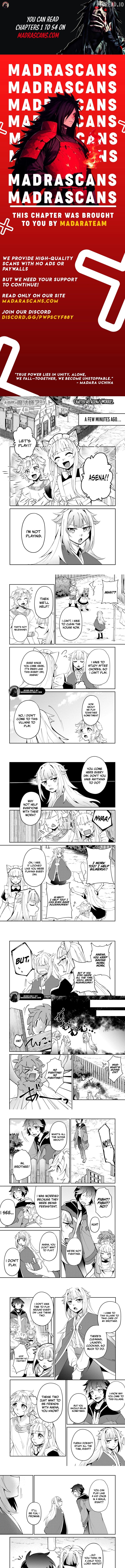 Nature Mage Ashto’s Slow Life in an Abandoned Forest Chapter 48 - page 1