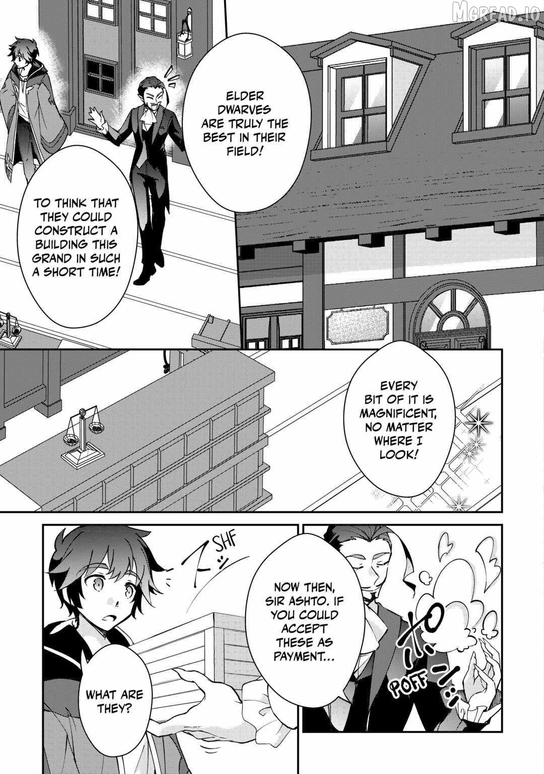 Nature Mage Ashto’s Slow Life in an Abandoned Forest Chapter 26 - page 3