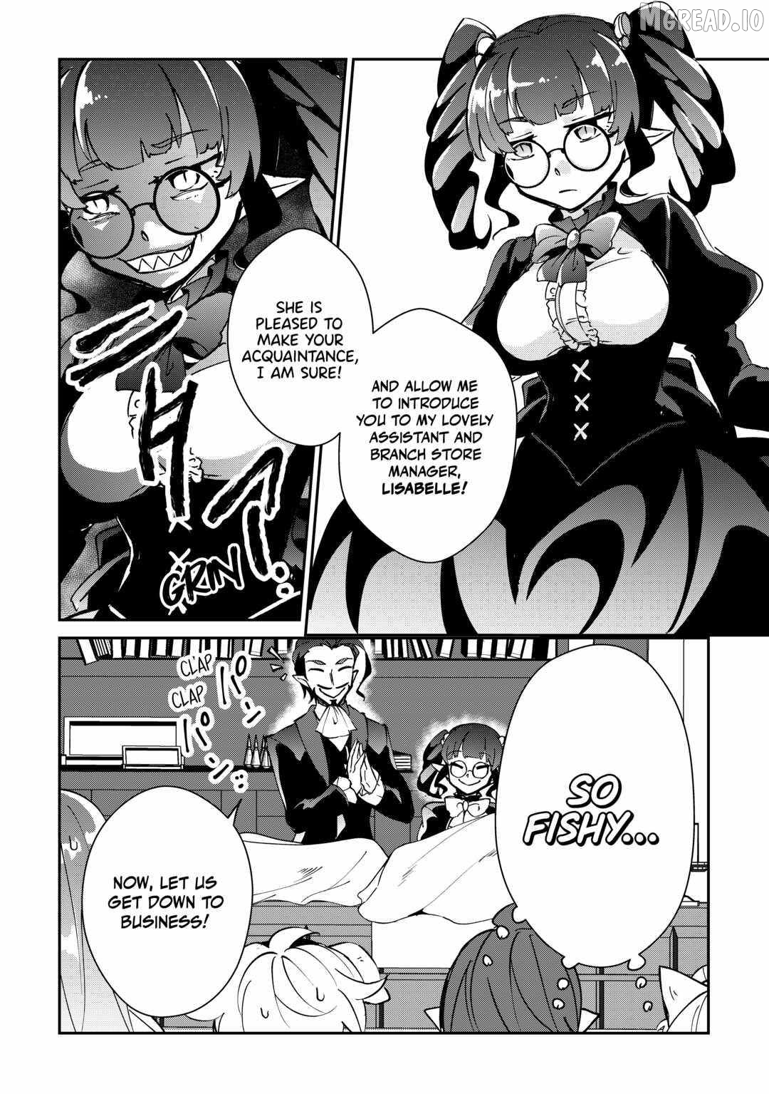 Nature Mage Ashto’s Slow Life in an Abandoned Forest Chapter 26 - page 8