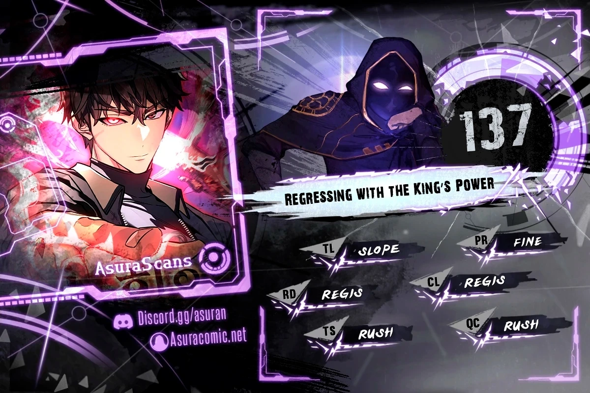 Regressing with the Kings Power Chapter 137 - page 1
