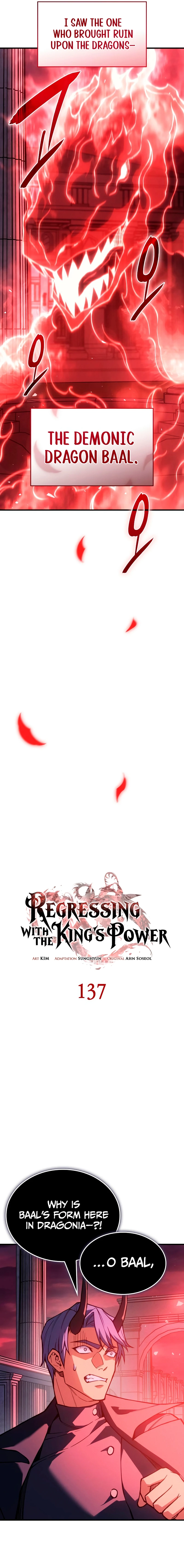 Regressing with the Kings Power Chapter 137 - page 10