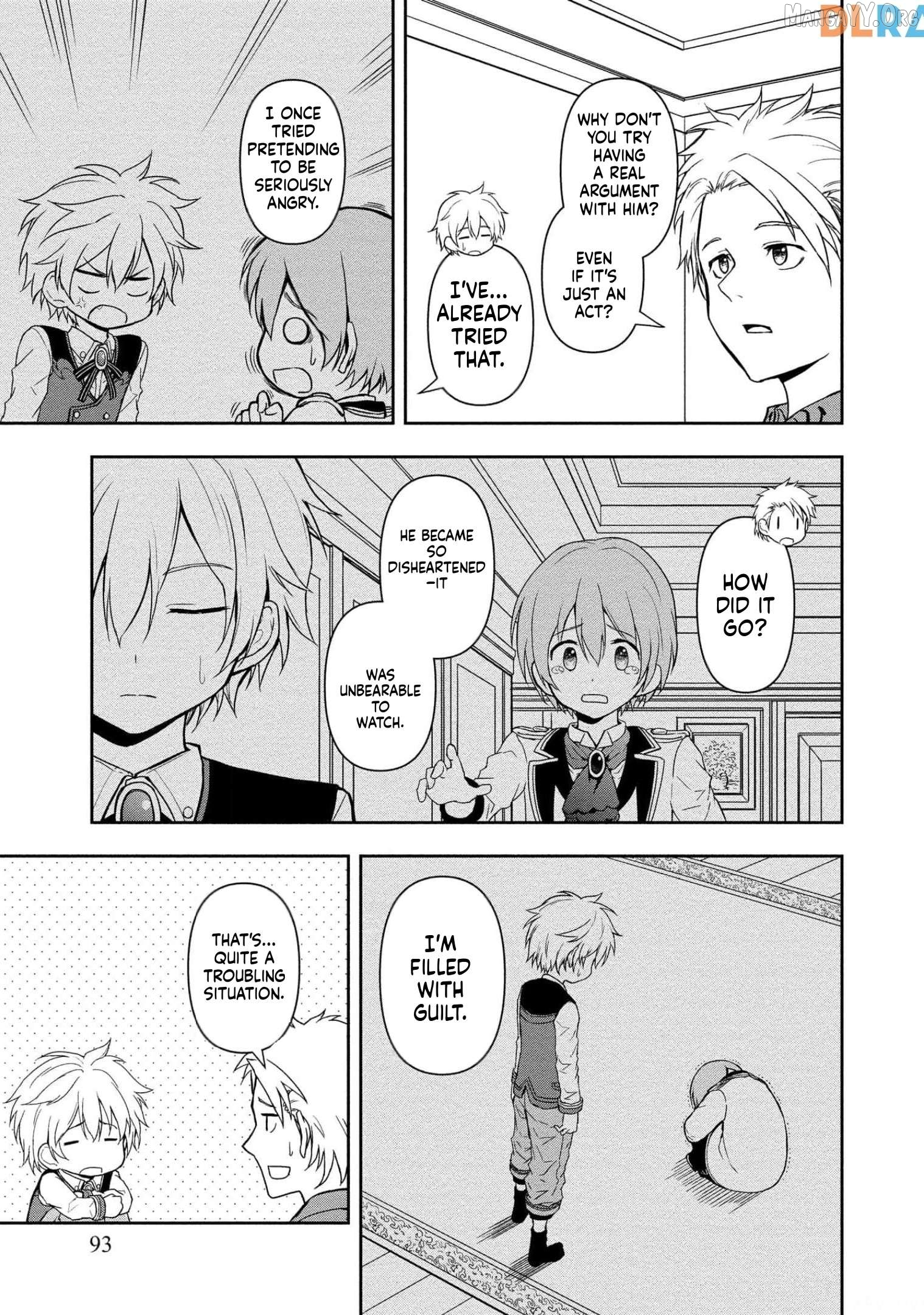 Ikemen Ni Tensei Shita Kedo Cheat Wa Dekimasen Shita Chapter 4.1 - page 3