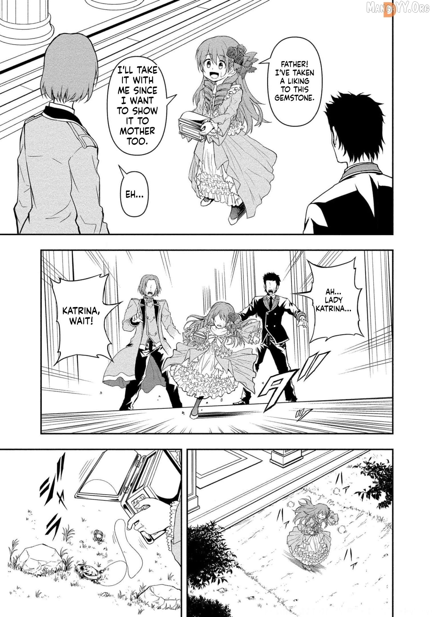 Ikemen Ni Tensei Shita Kedo Cheat Wa Dekimasen Shita Chapter 5.2 - page 3