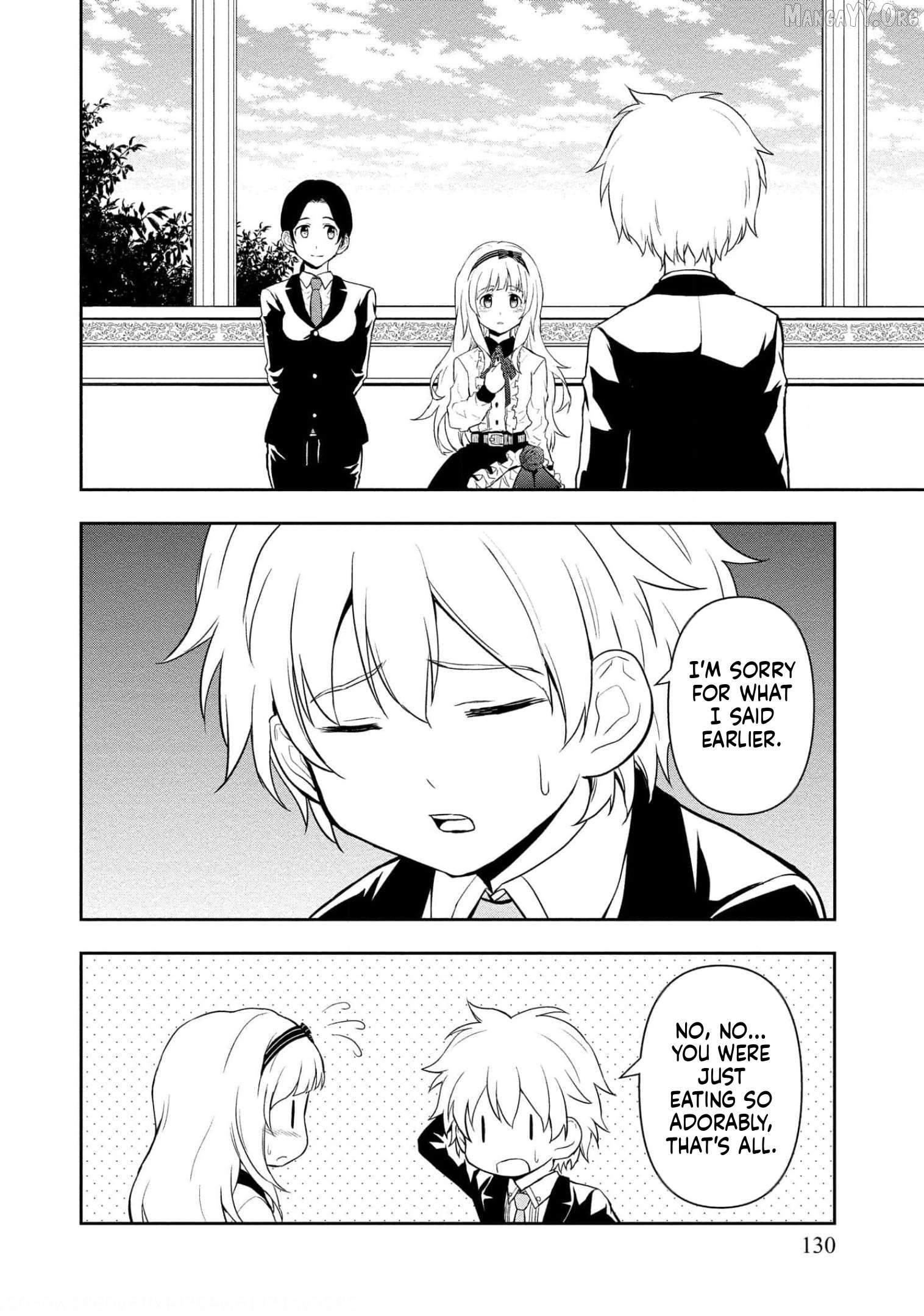 Ikemen Ni Tensei Shita Kedo Cheat Wa Dekimasen Shita Chapter 10 - page 2