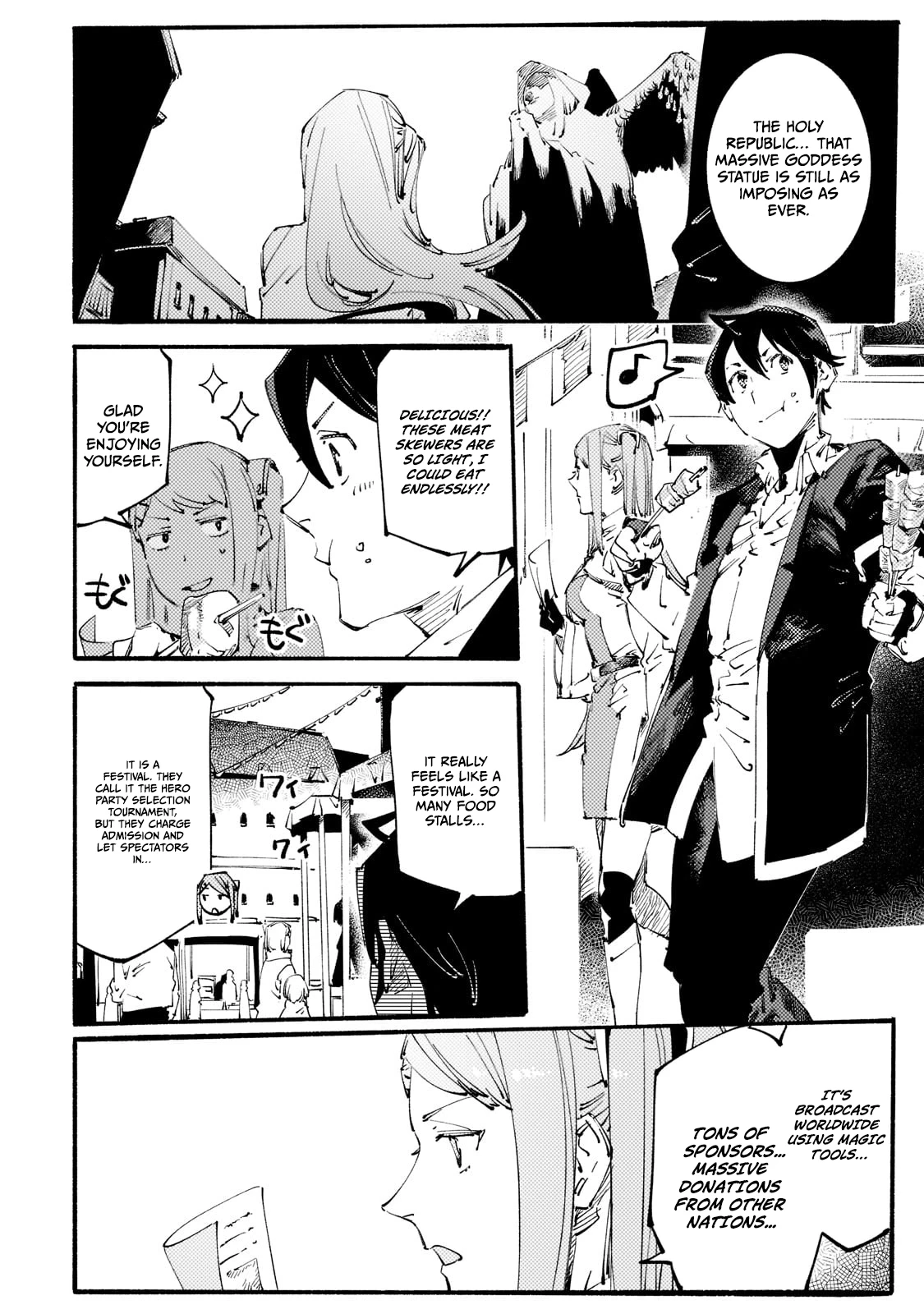 Slave Of Black Knight Chapter 15 - page 21