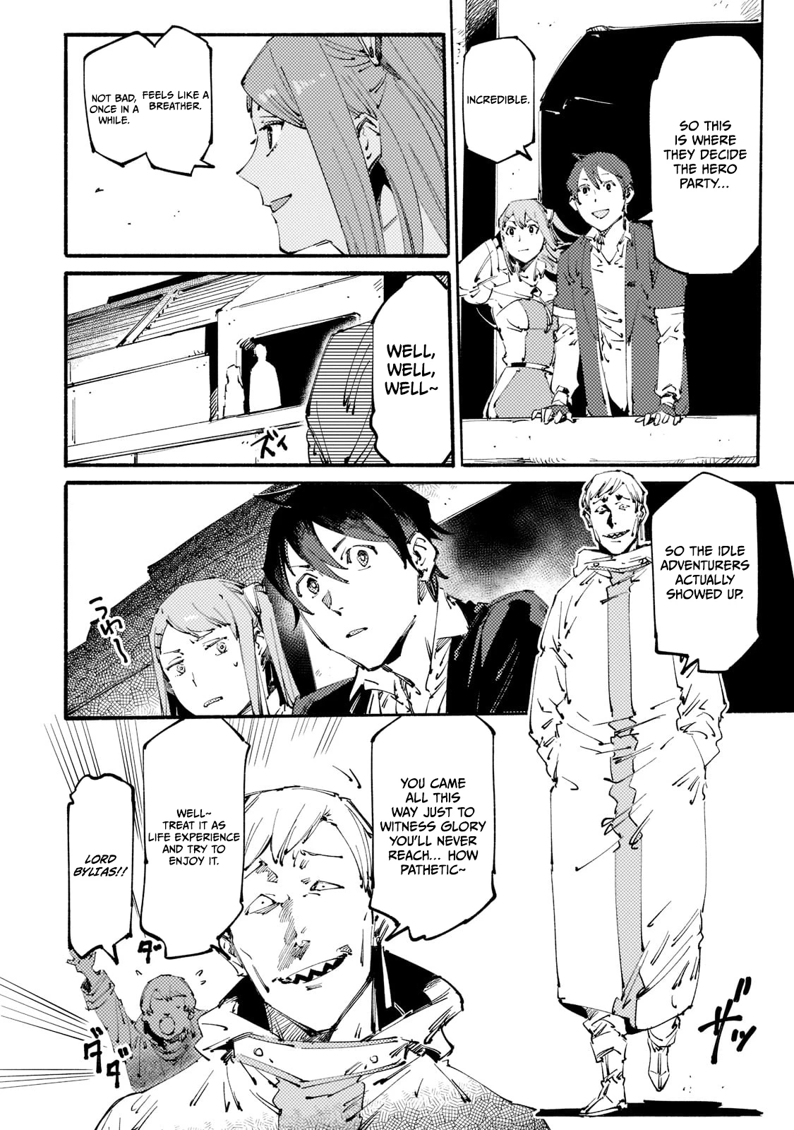 Slave Of Black Knight Chapter 15 - page 25