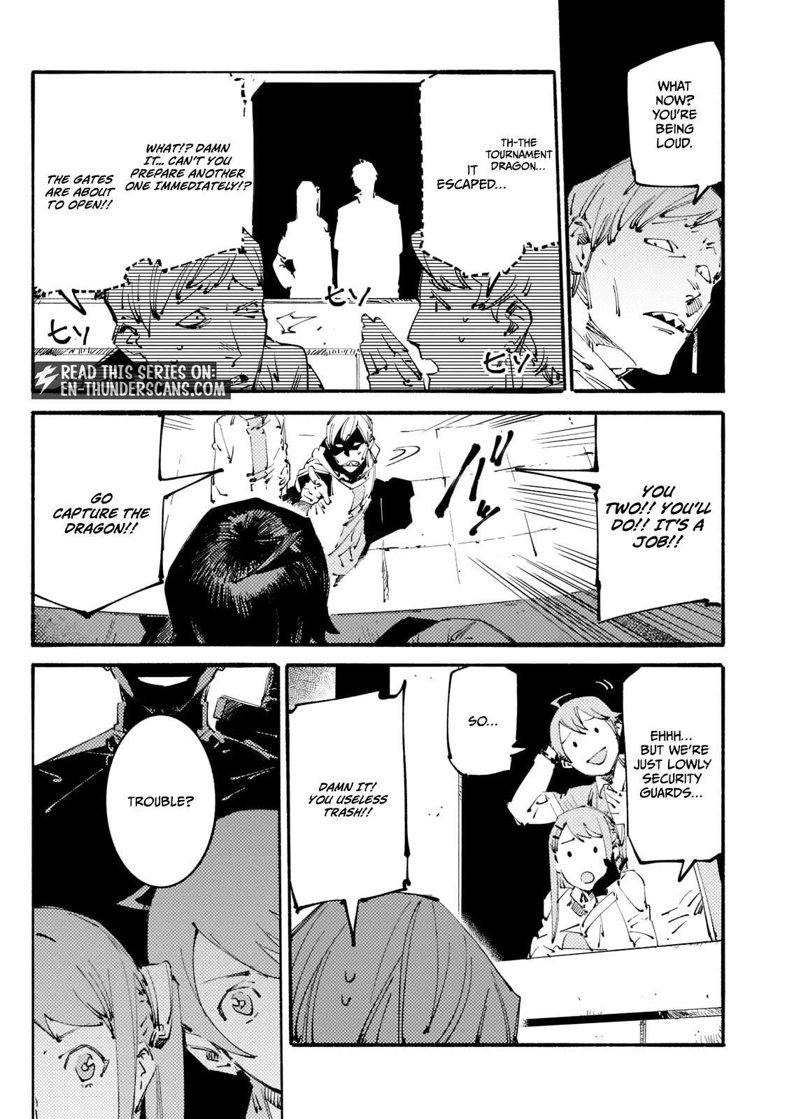 Slave Of Black Knight Chapter 15 - page 26