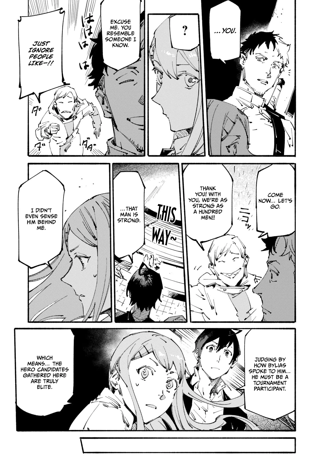 Slave Of Black Knight Chapter 15 - page 28