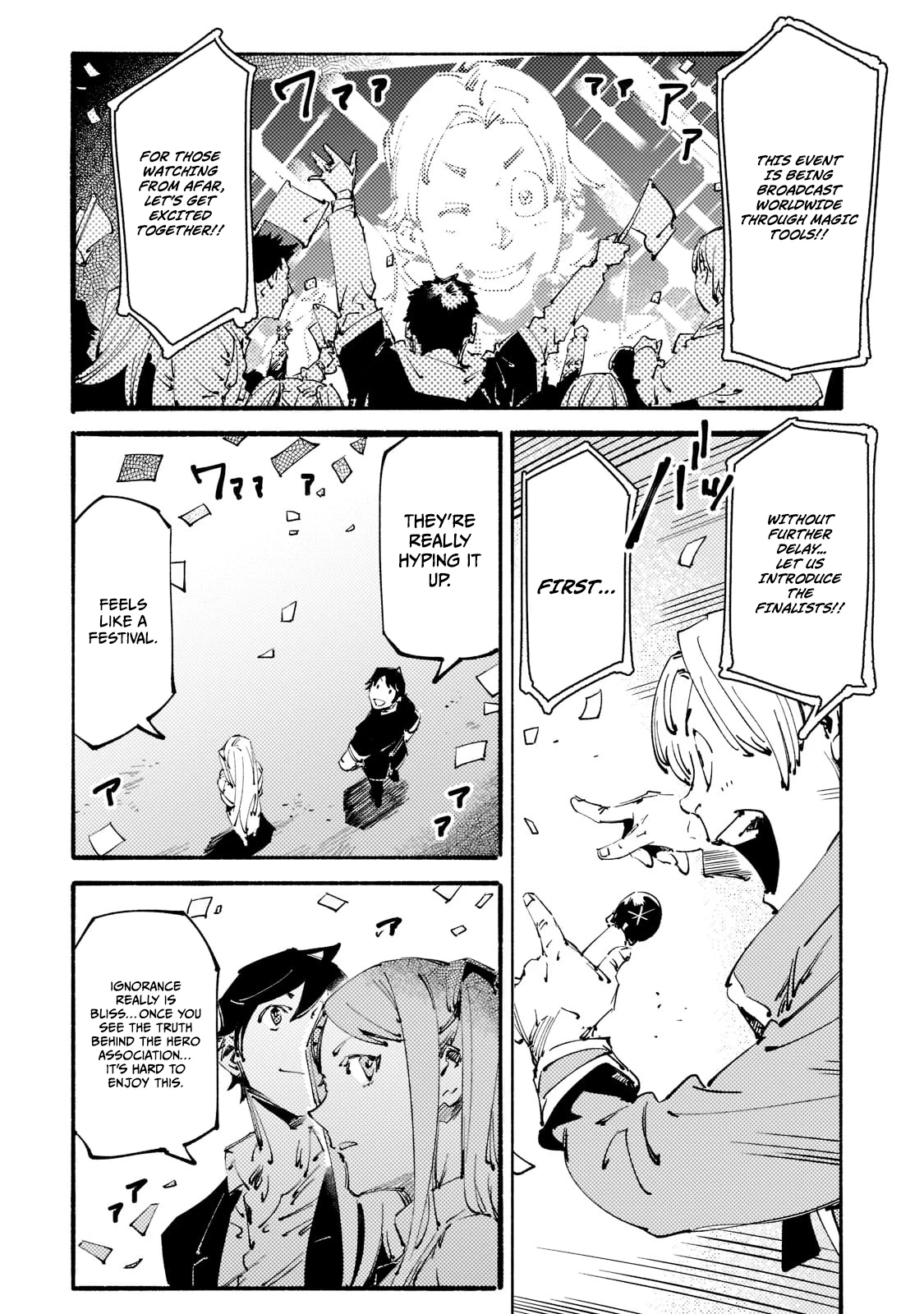 Slave Of Black Knight Chapter 15 - page 31