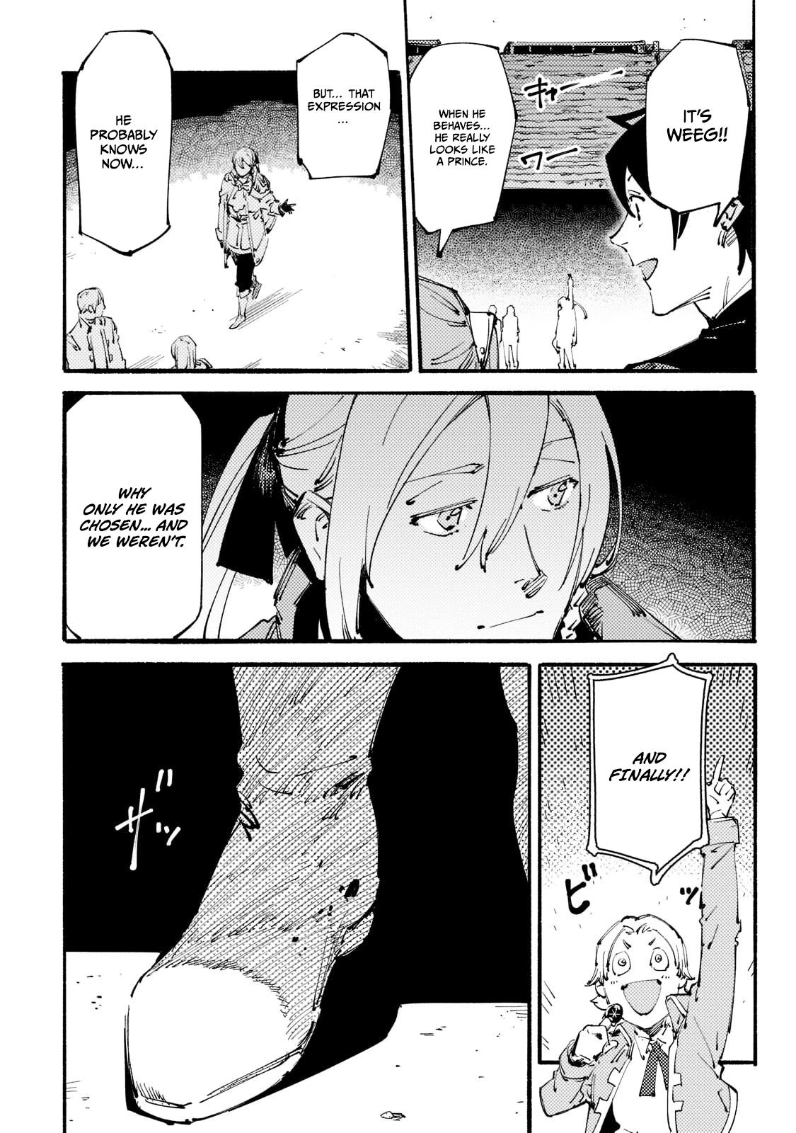 Slave Of Black Knight Chapter 15 - page 33