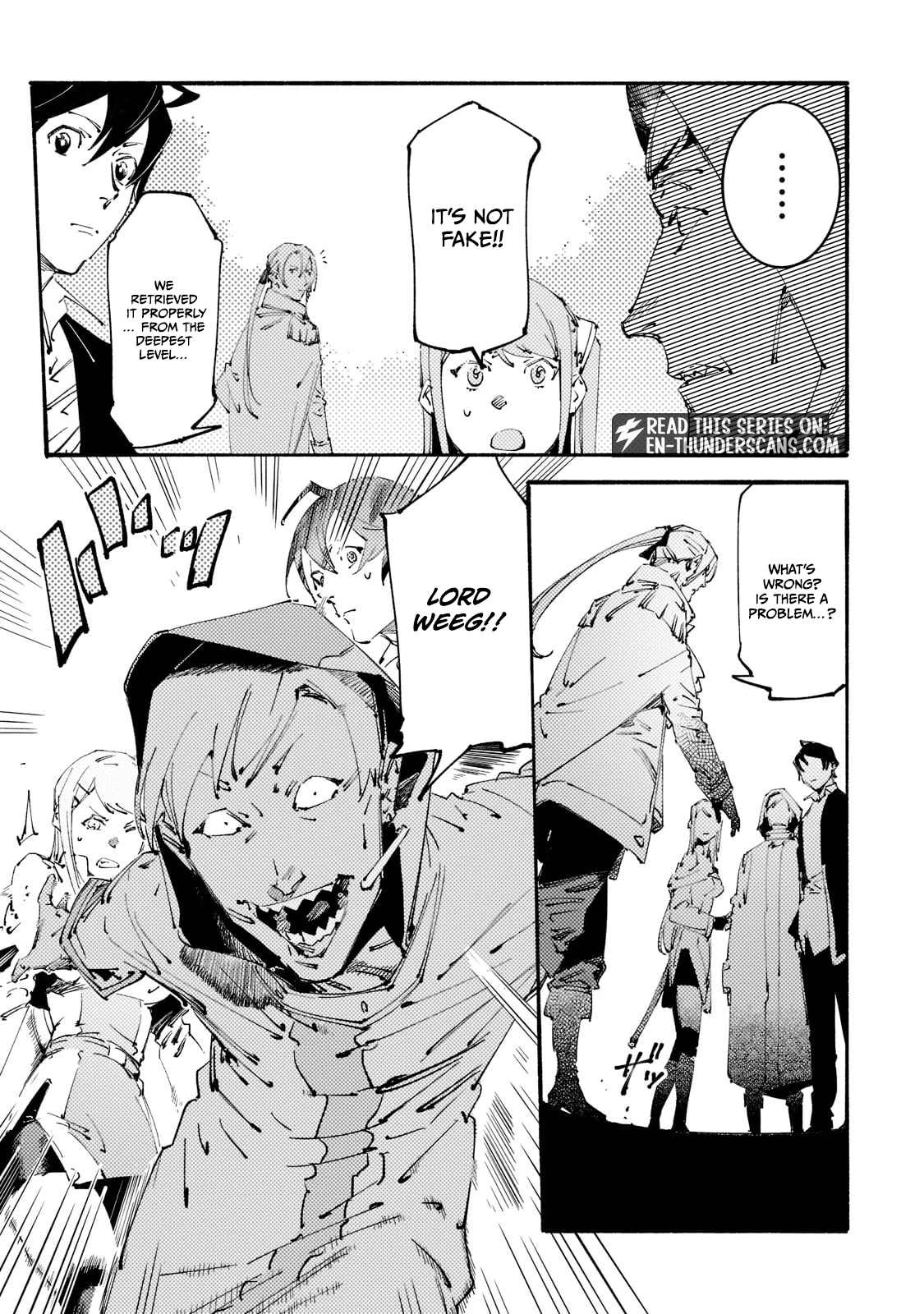 Slave Of Black Knight Chapter 15 - page 5