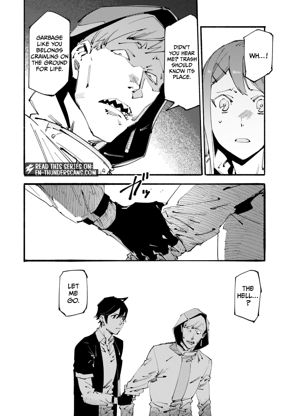 Slave Of Black Knight Chapter 15 - page 8