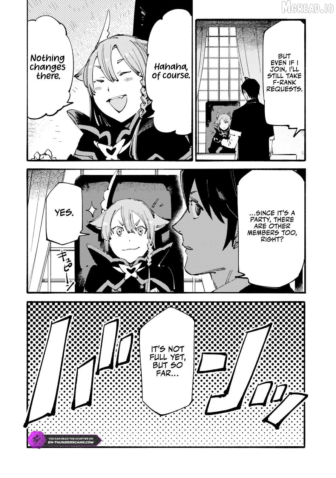 Slave Of Black Knight Chapter 19 - page 10