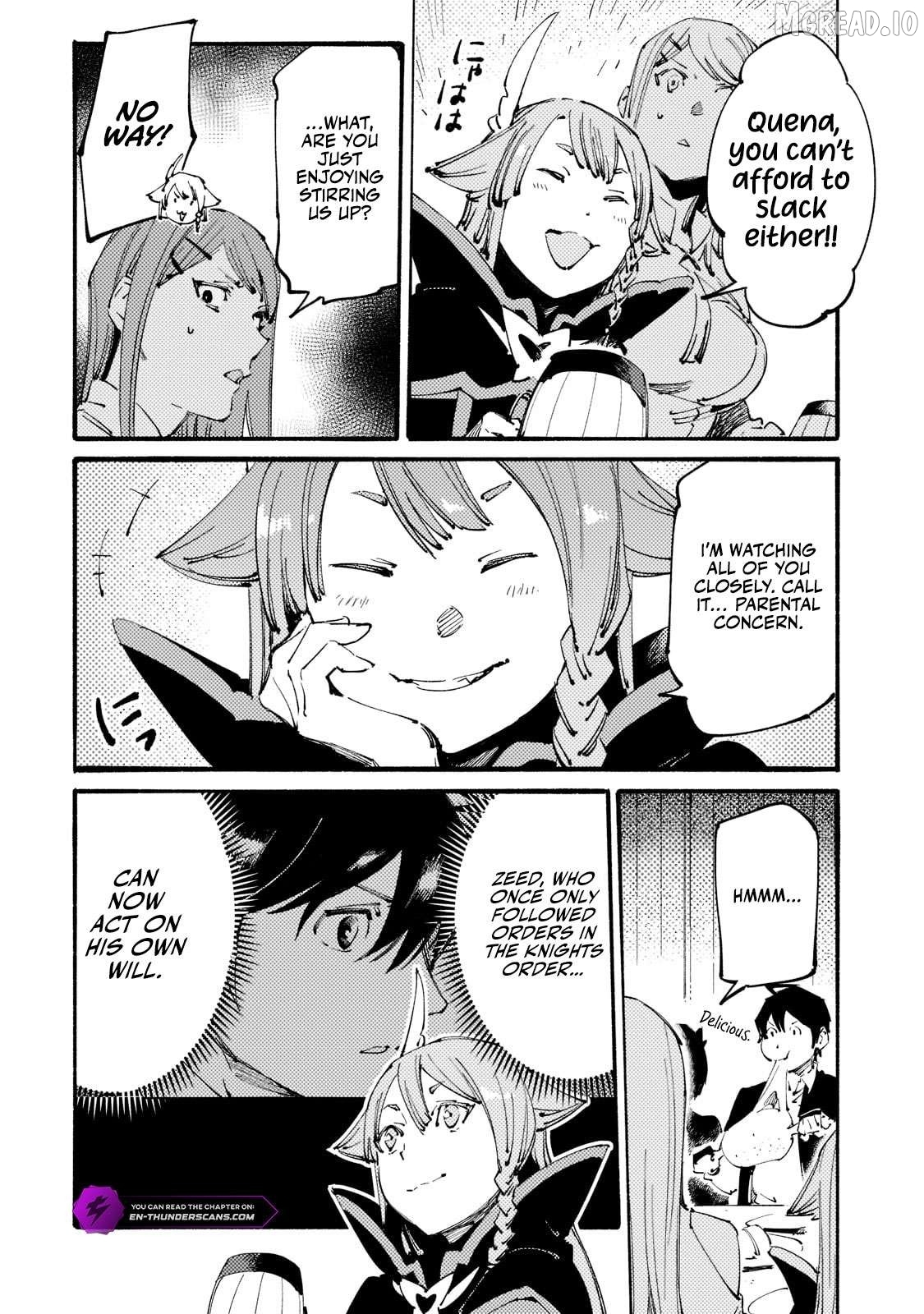 Slave Of Black Knight Chapter 19 - page 16