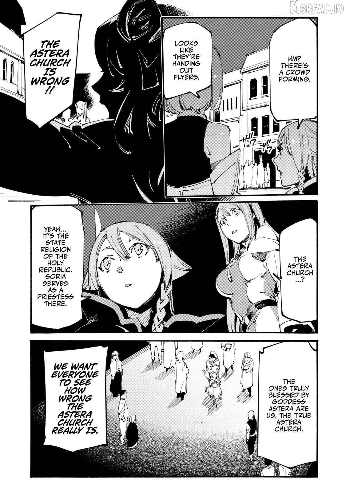 Slave Of Black Knight Chapter 19 - page 19