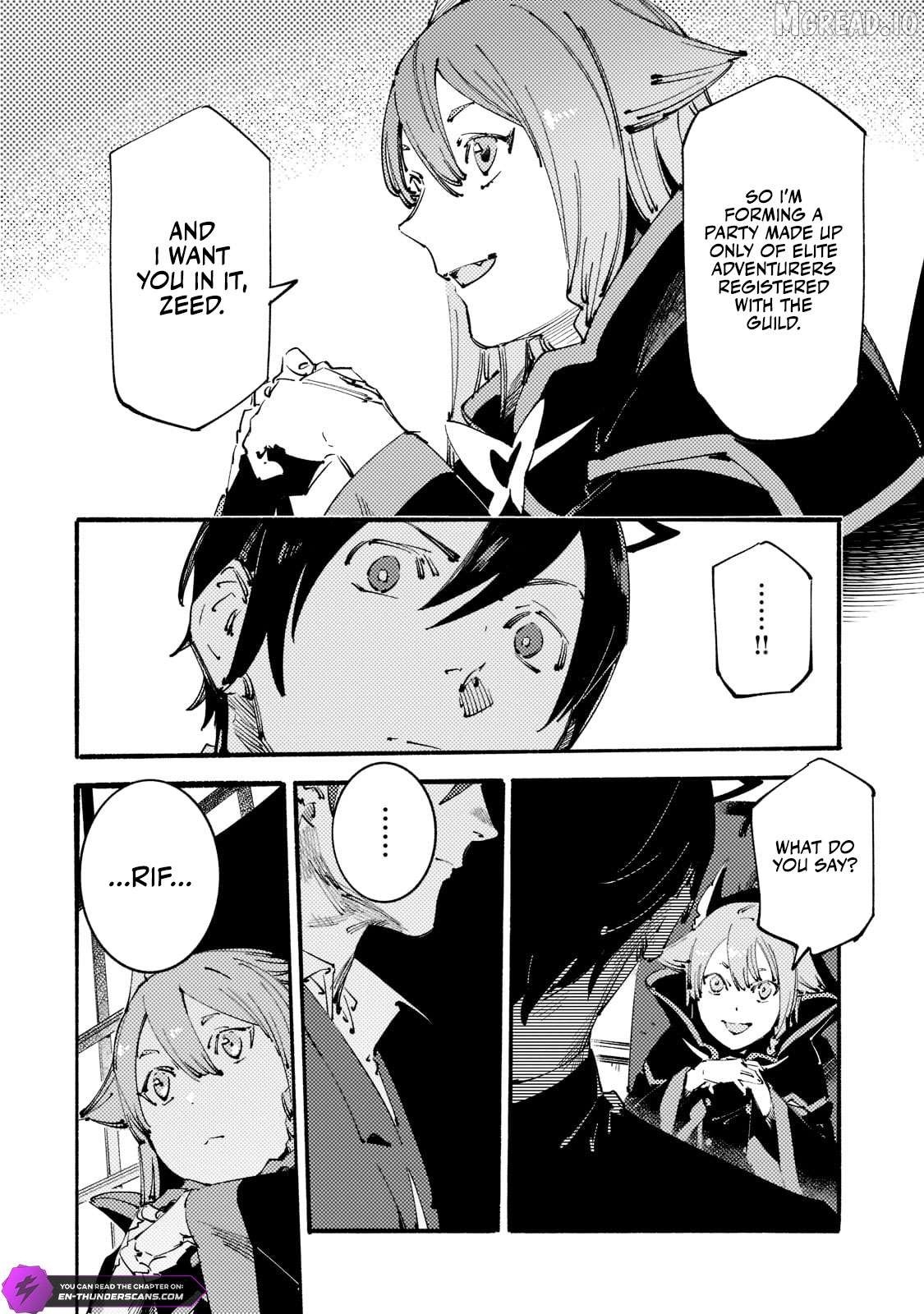 Slave Of Black Knight Chapter 19 - page 4
