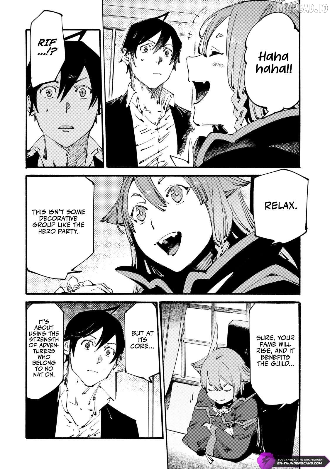 Slave Of Black Knight Chapter 19 - page 6