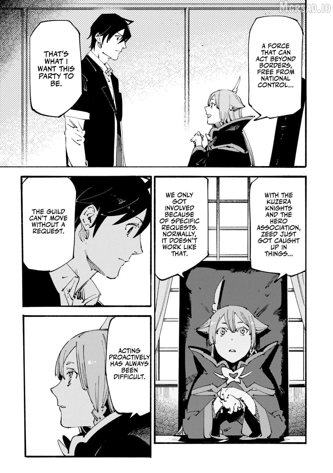 Slave Of Black Knight Chapter 19 - page 7