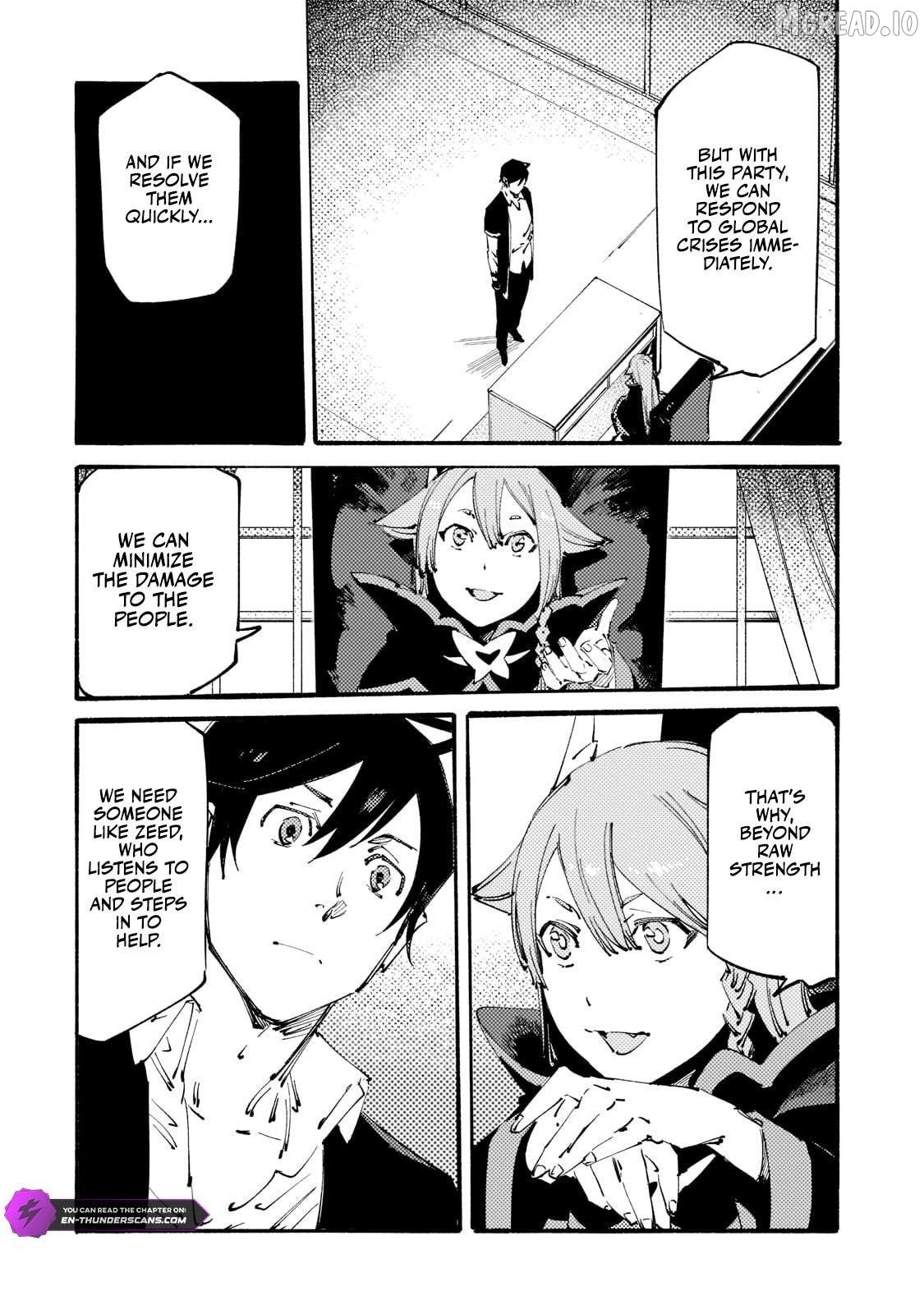 Slave Of Black Knight Chapter 19 - page 8