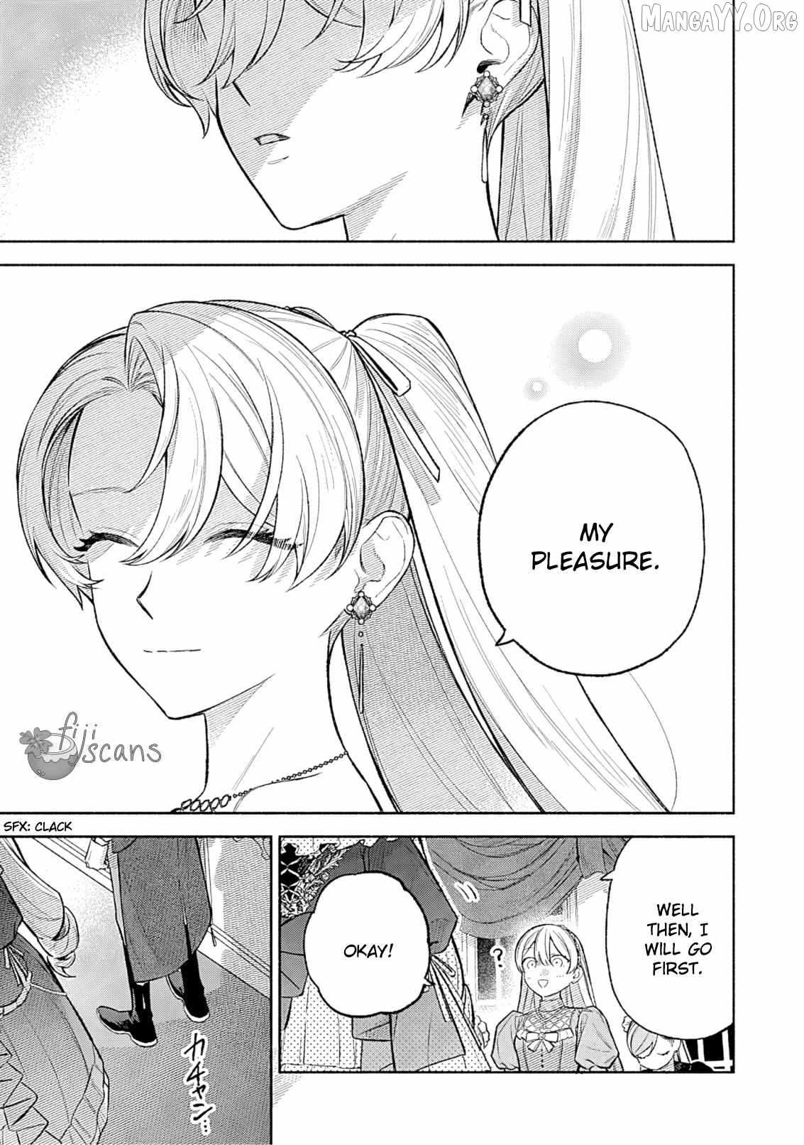 Zense Reitetsu Ouji no Uma deshita - Hito ni Natte mo Anata wo Aishite Ii desu ka? Chapter 15 - page 12