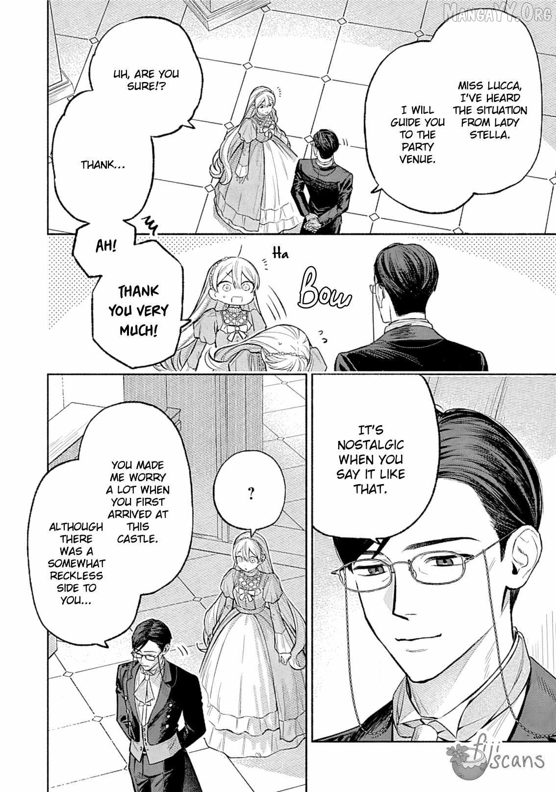 Zense Reitetsu Ouji no Uma deshita - Hito ni Natte mo Anata wo Aishite Ii desu ka? Chapter 15 - page 21