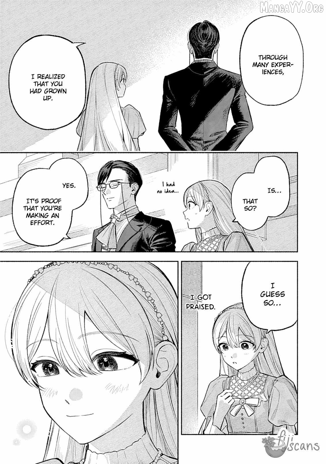 Zense Reitetsu Ouji no Uma deshita - Hito ni Natte mo Anata wo Aishite Ii desu ka? Chapter 15 - page 22