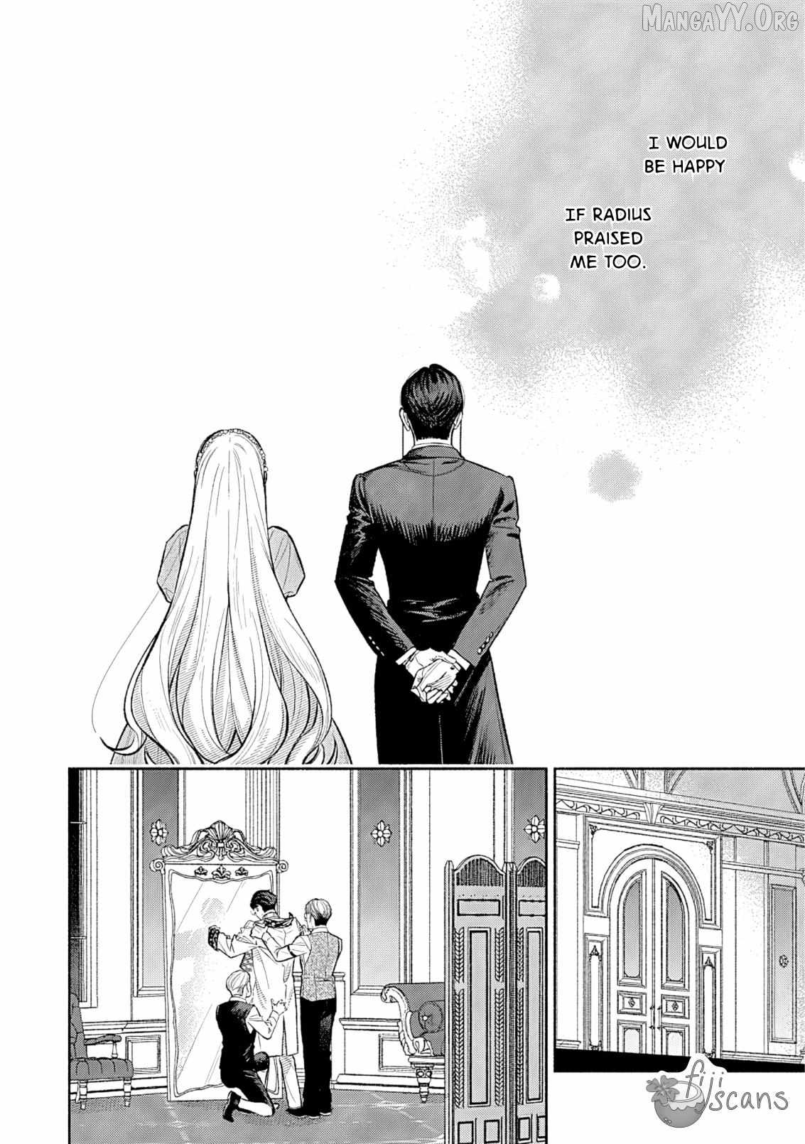 Zense Reitetsu Ouji no Uma deshita - Hito ni Natte mo Anata wo Aishite Ii desu ka? Chapter 15 - page 23