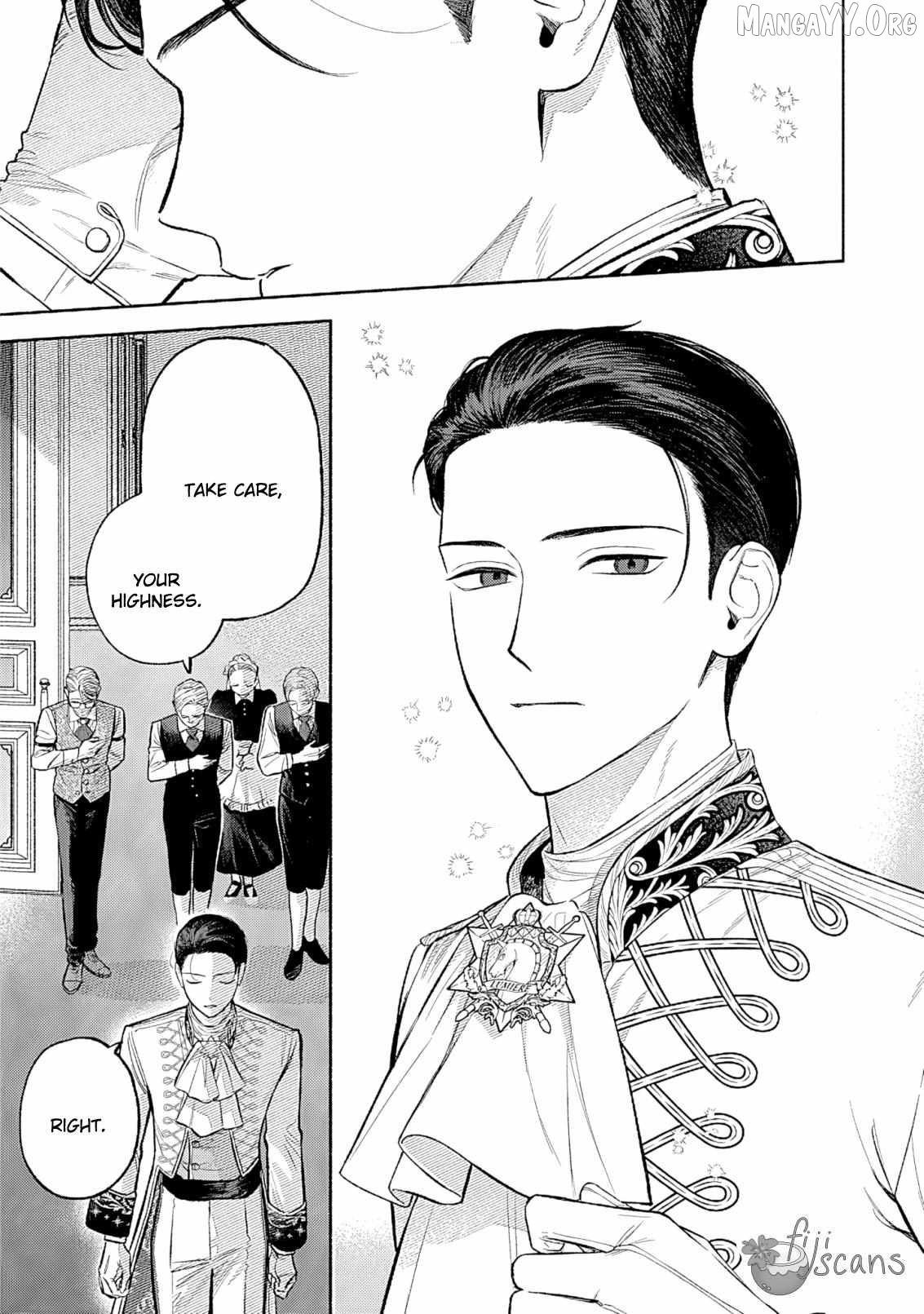 Zense Reitetsu Ouji no Uma deshita - Hito ni Natte mo Anata wo Aishite Ii desu ka? Chapter 15 - page 24