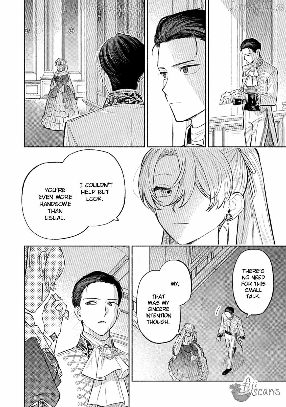 Zense Reitetsu Ouji no Uma deshita - Hito ni Natte mo Anata wo Aishite Ii desu ka? Chapter 15 - page 25