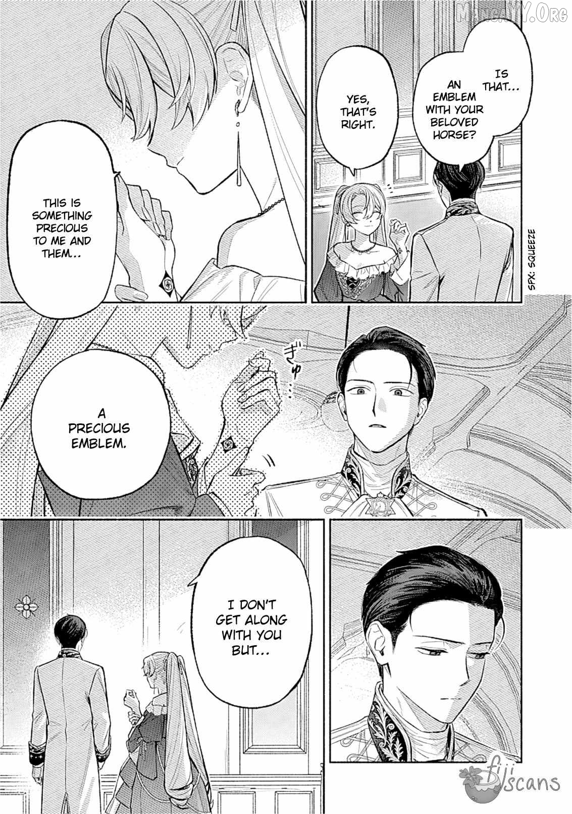 Zense Reitetsu Ouji no Uma deshita - Hito ni Natte mo Anata wo Aishite Ii desu ka? Chapter 15 - page 26