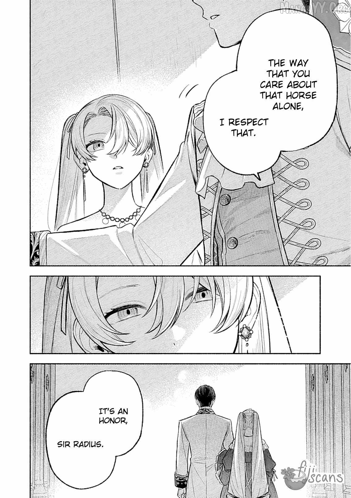 Zense Reitetsu Ouji no Uma deshita - Hito ni Natte mo Anata wo Aishite Ii desu ka? Chapter 15 - page 27
