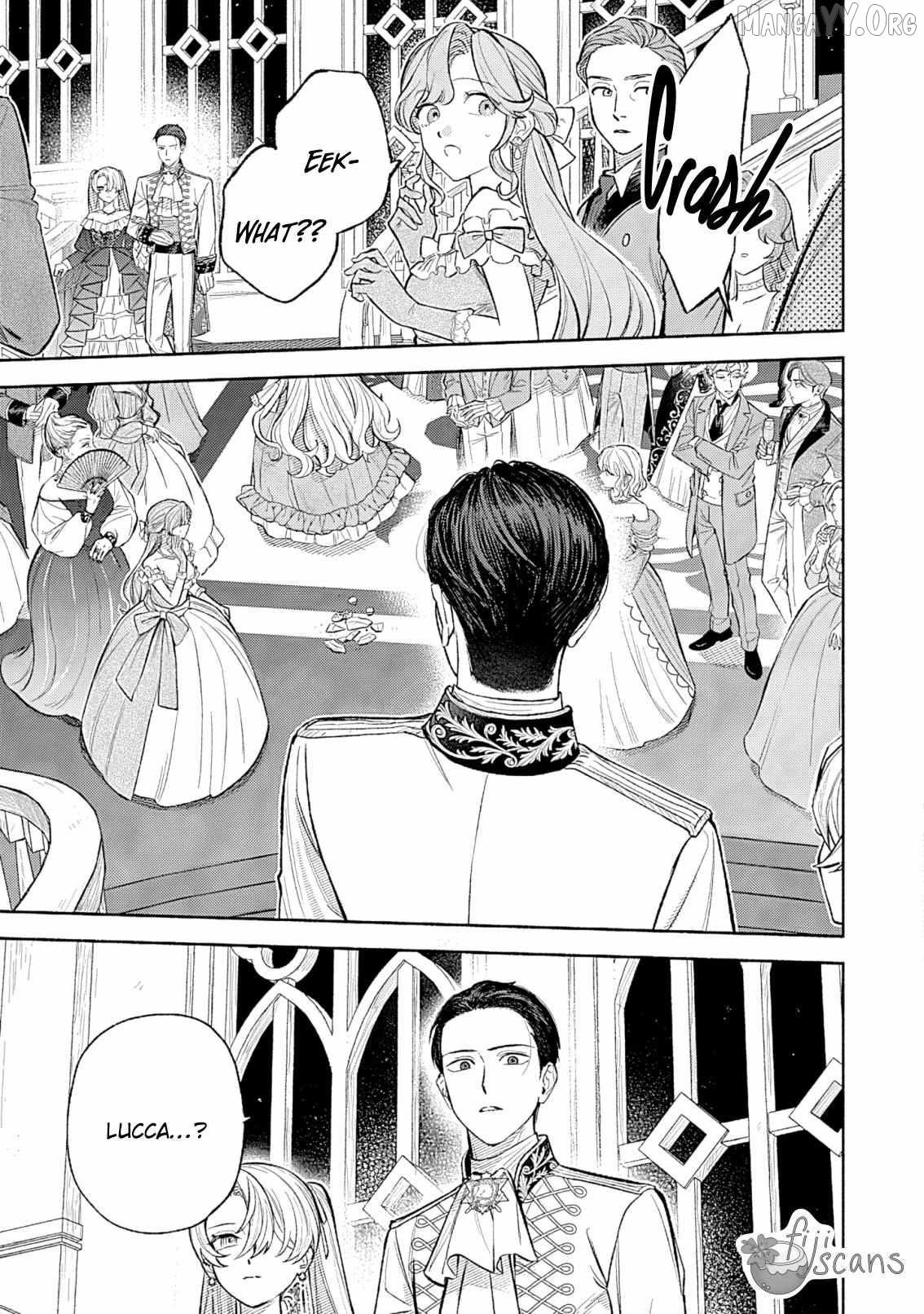 Zense Reitetsu Ouji no Uma deshita - Hito ni Natte mo Anata wo Aishite Ii desu ka? Chapter 15 - page 36