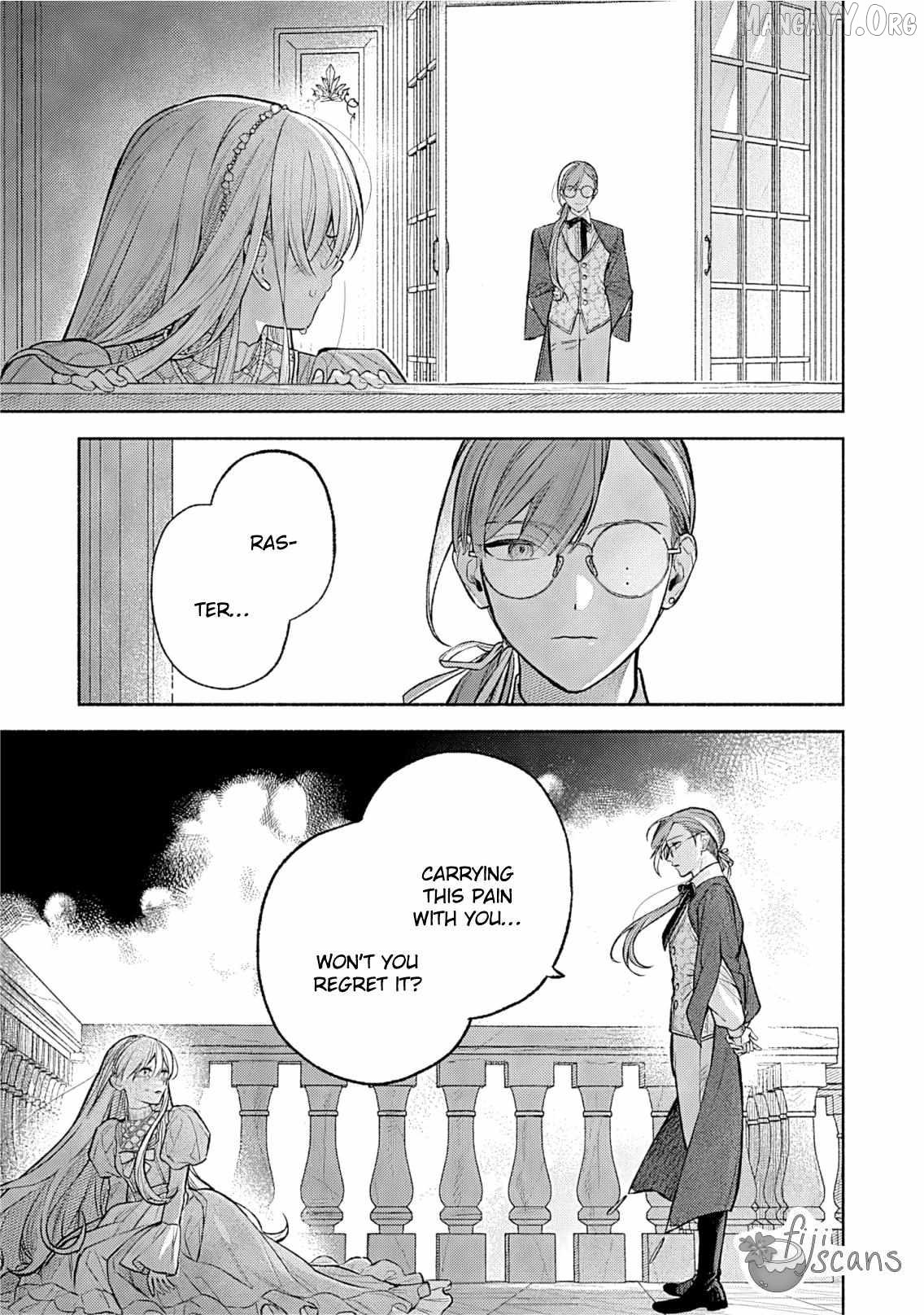 Zense Reitetsu Ouji no Uma deshita - Hito ni Natte mo Anata wo Aishite Ii desu ka? Chapter 15 - page 40