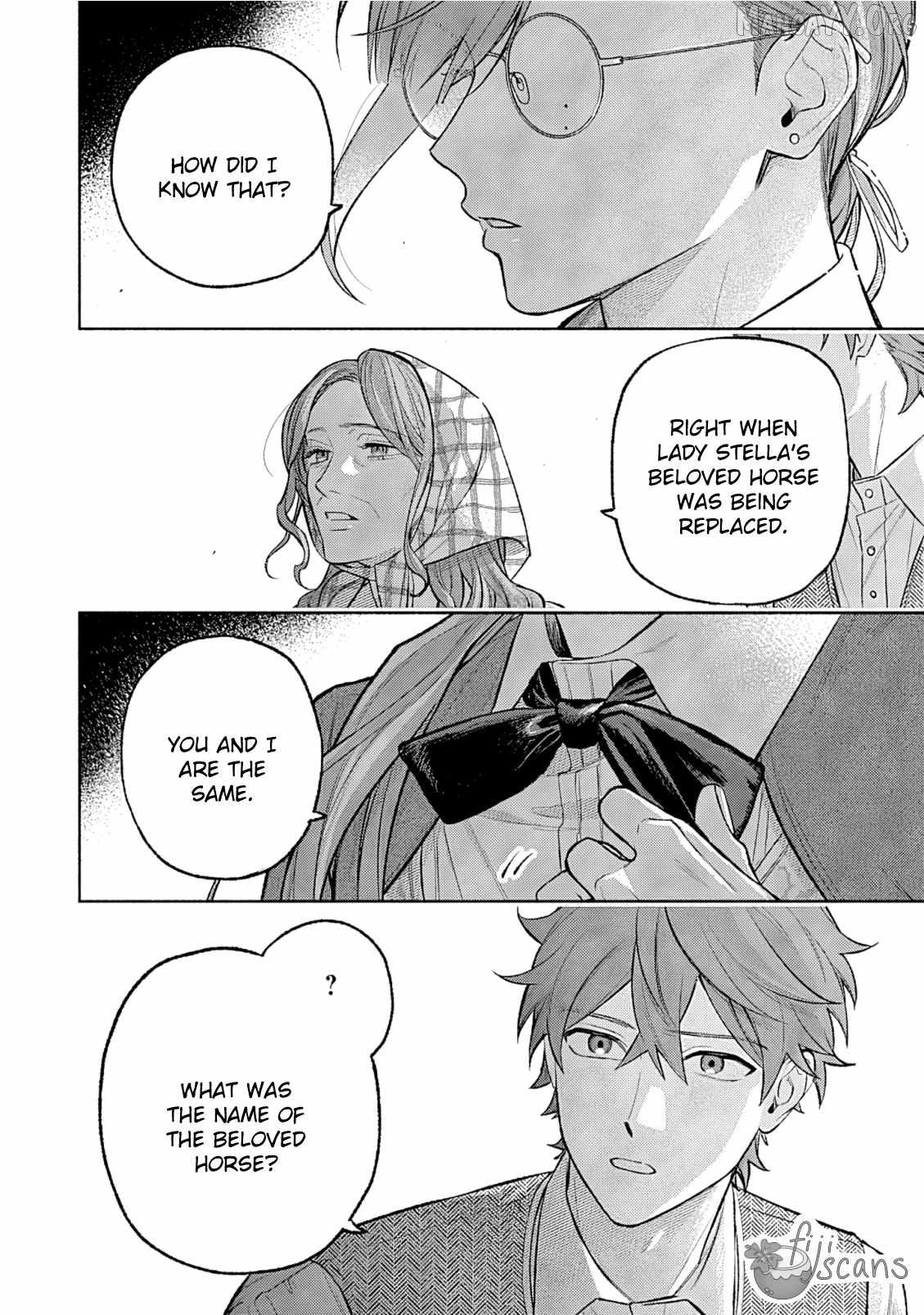 Zense Reitetsu Ouji no Uma deshita - Hito ni Natte mo Anata wo Aishite Ii desu ka? Chapter 15 - page 43