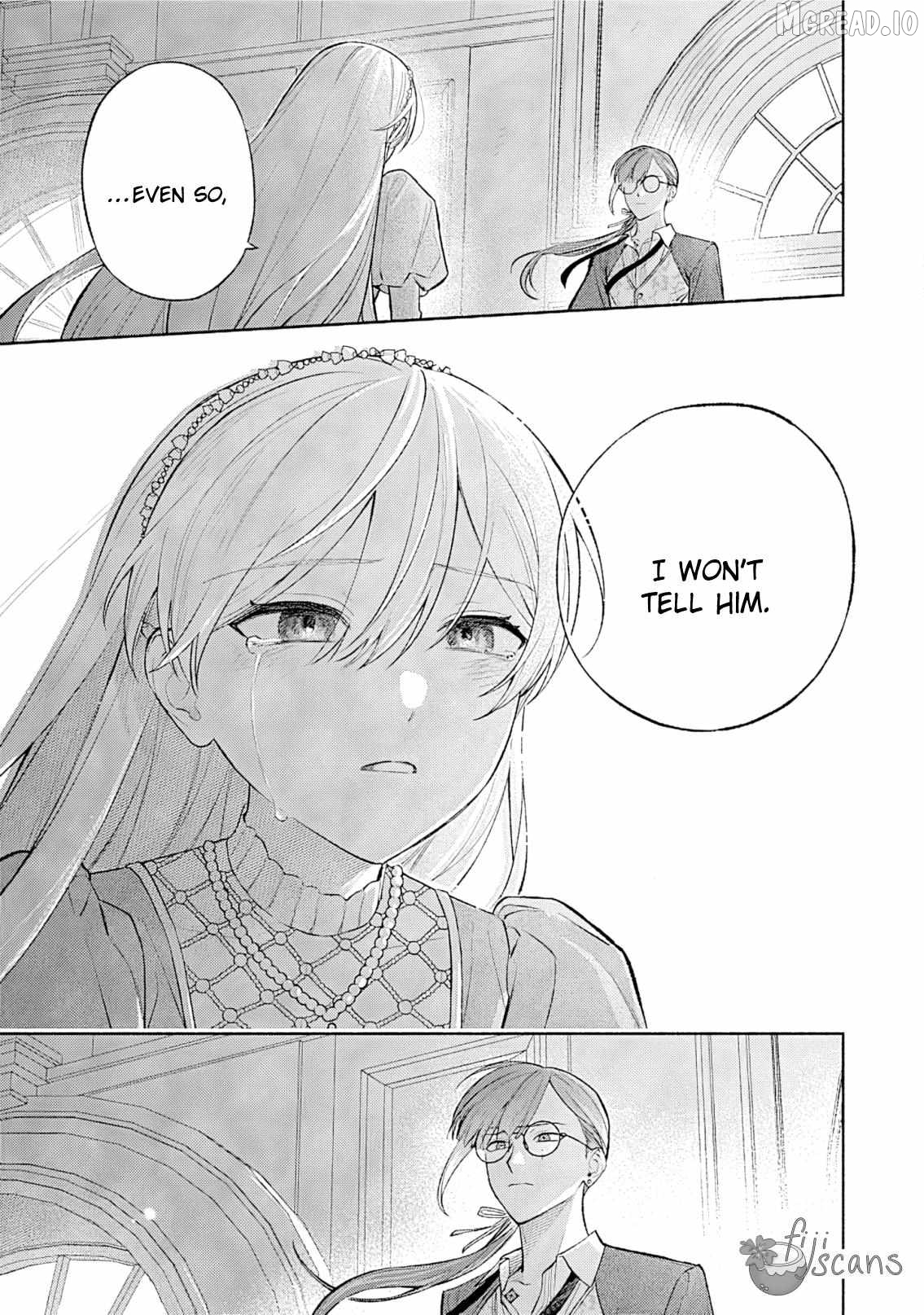 Zense Reitetsu Ouji no Uma deshita - Hito ni Natte mo Anata wo Aishite Ii desu ka? Chapter 16 - page 10