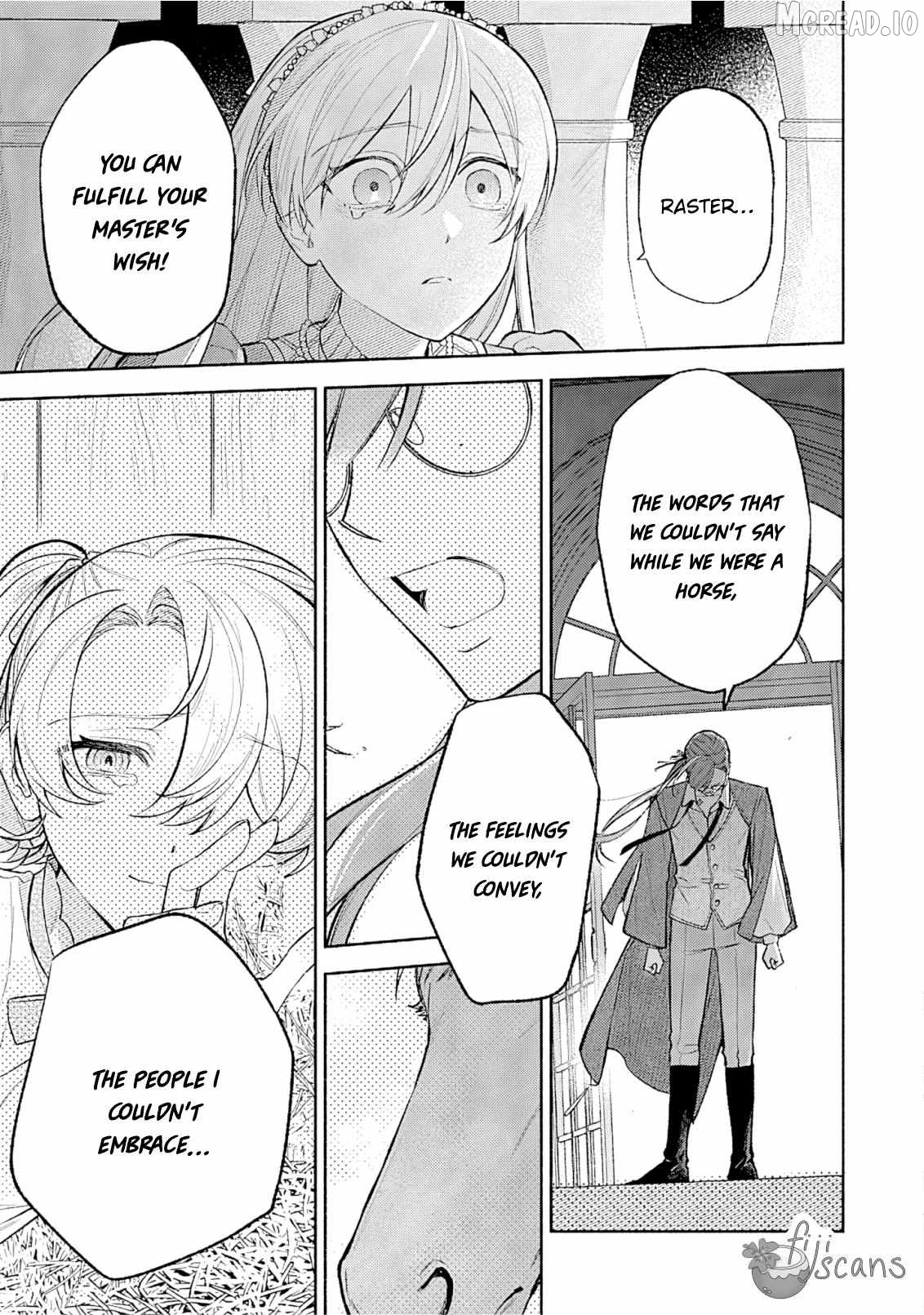 Zense Reitetsu Ouji no Uma deshita - Hito ni Natte mo Anata wo Aishite Ii desu ka? Chapter 16 - page 12
