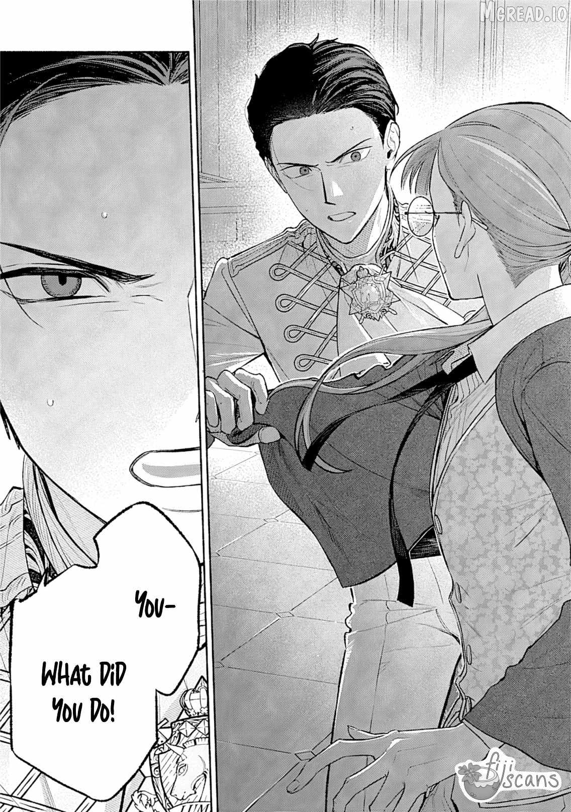 Zense Reitetsu Ouji no Uma deshita - Hito ni Natte mo Anata wo Aishite Ii desu ka? Chapter 16 - page 14