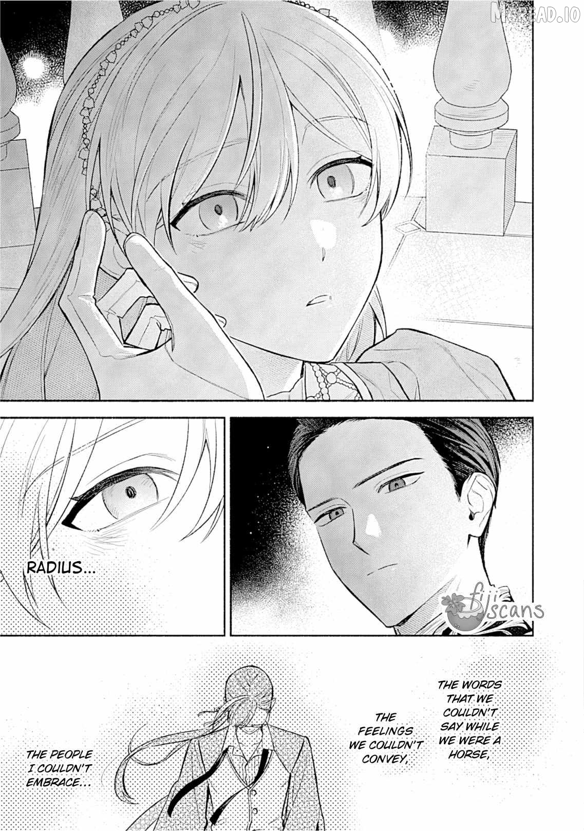 Zense Reitetsu Ouji no Uma deshita - Hito ni Natte mo Anata wo Aishite Ii desu ka? Chapter 16 - page 20