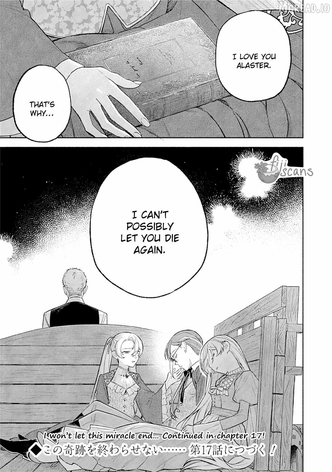 Zense Reitetsu Ouji no Uma deshita - Hito ni Natte mo Anata wo Aishite Ii desu ka? Chapter 16 - page 38