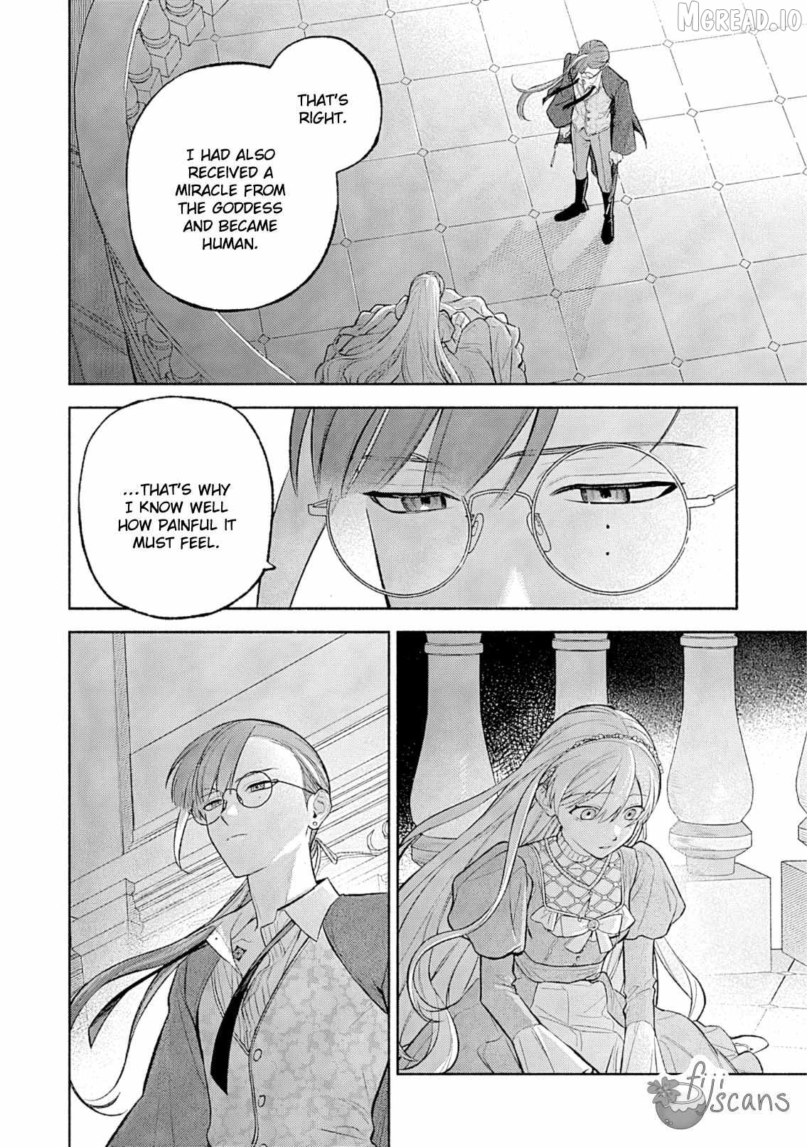 Zense Reitetsu Ouji no Uma deshita - Hito ni Natte mo Anata wo Aishite Ii desu ka? Chapter 16 - page 5