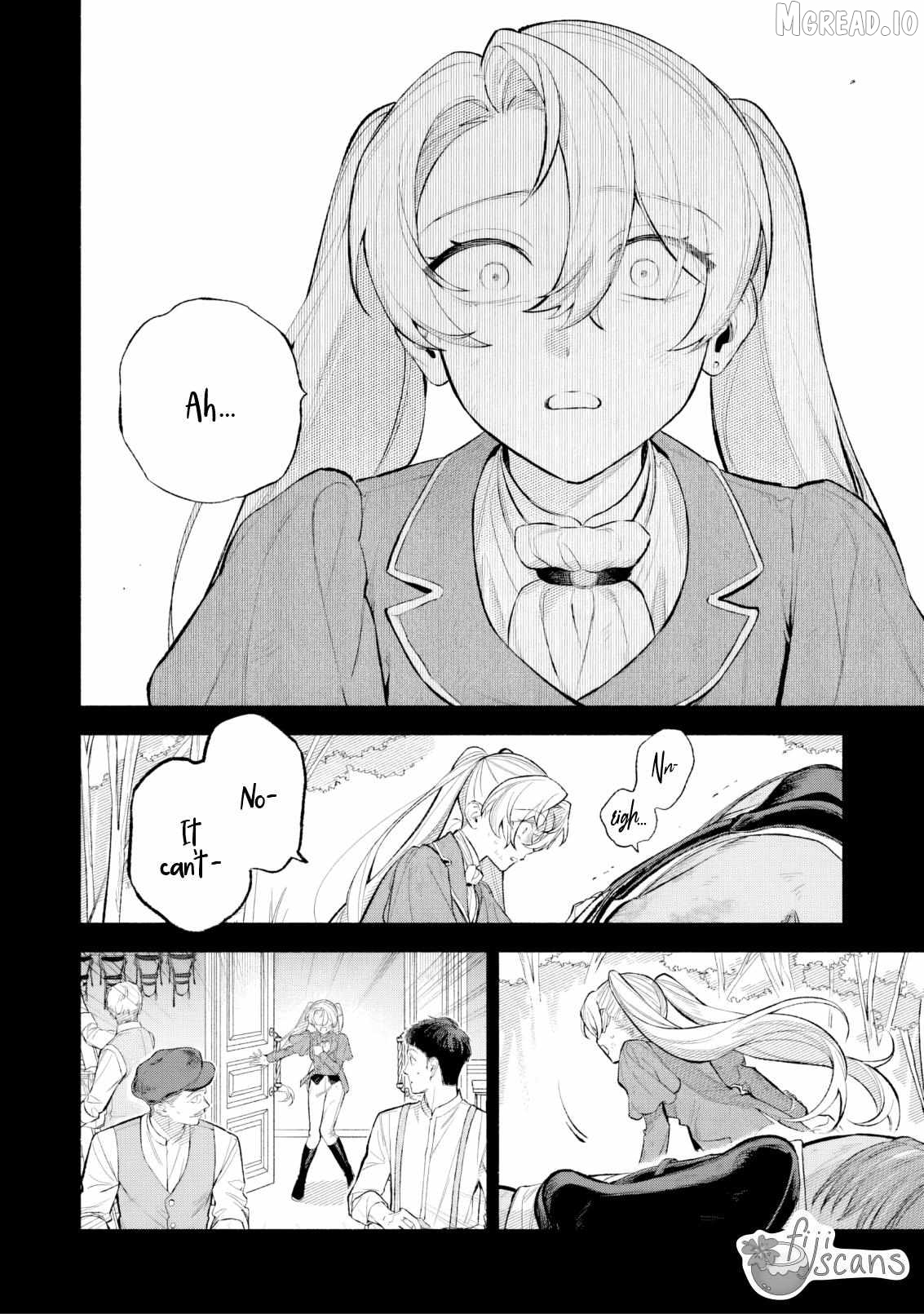 Zense Reitetsu Ouji no Uma deshita - Hito ni Natte mo Anata wo Aishite Ii desu ka? Chapter 17 - page 11