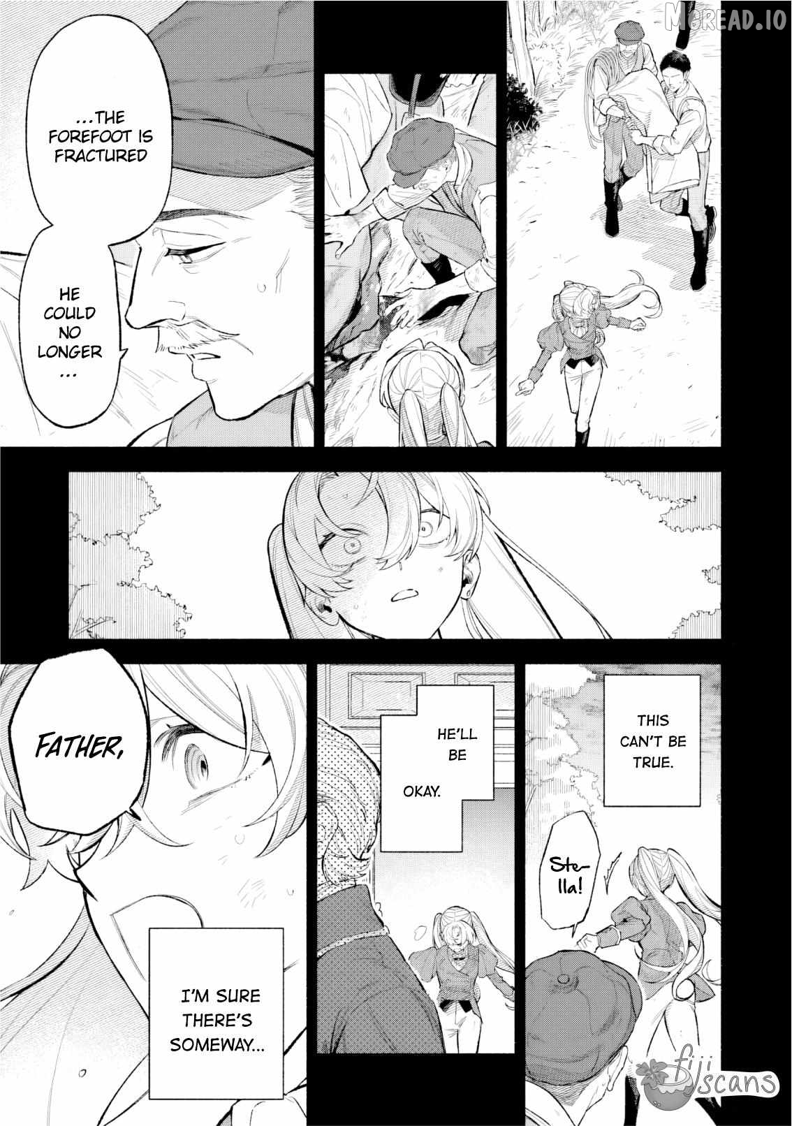 Zense Reitetsu Ouji no Uma deshita - Hito ni Natte mo Anata wo Aishite Ii desu ka? Chapter 17 - page 12