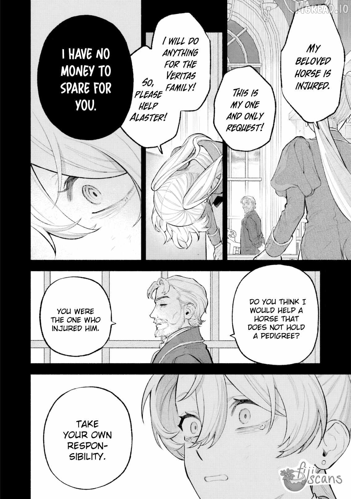 Zense Reitetsu Ouji no Uma deshita - Hito ni Natte mo Anata wo Aishite Ii desu ka? Chapter 17 - page 13
