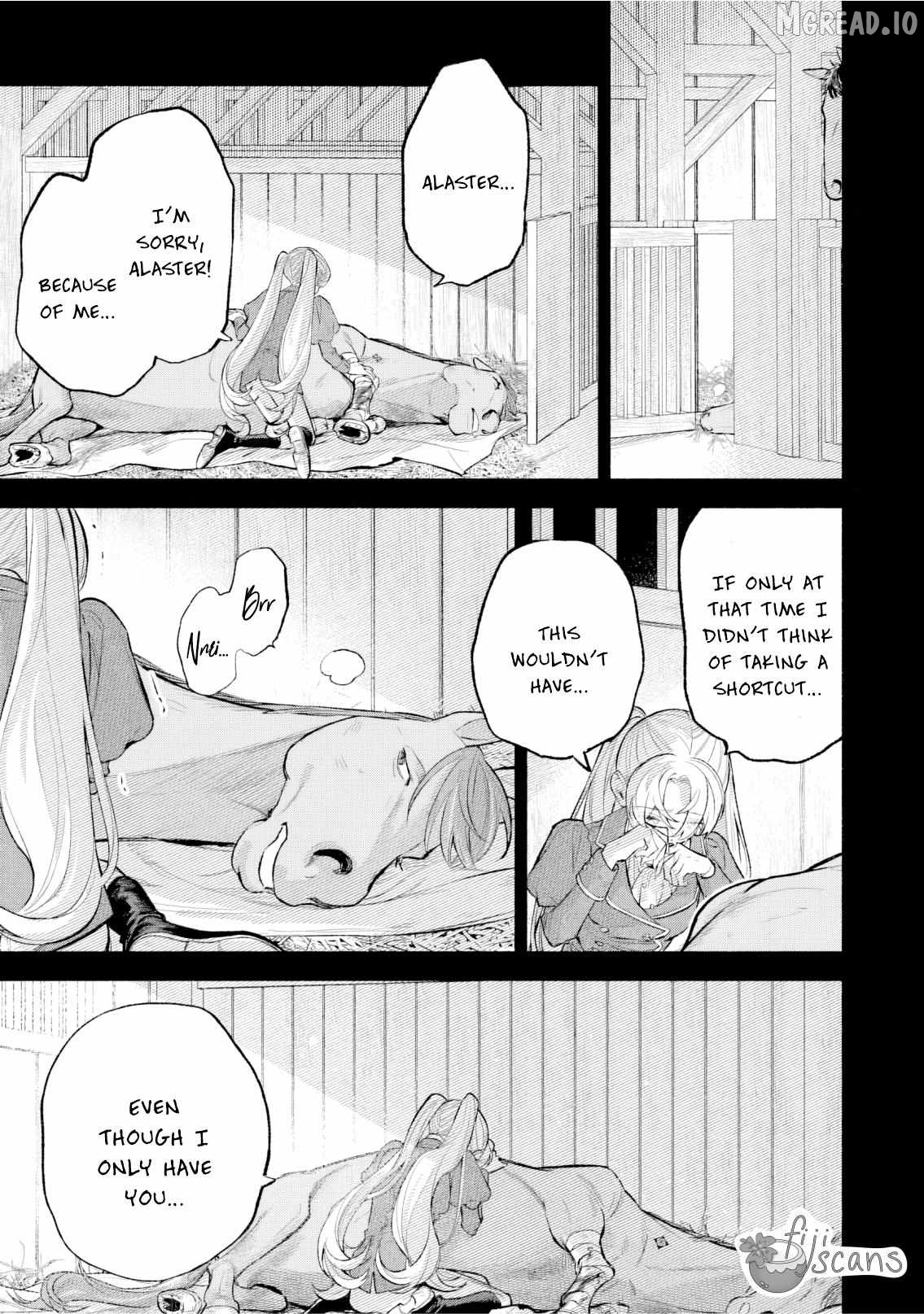 Zense Reitetsu Ouji no Uma deshita - Hito ni Natte mo Anata wo Aishite Ii desu ka? Chapter 17 - page 14