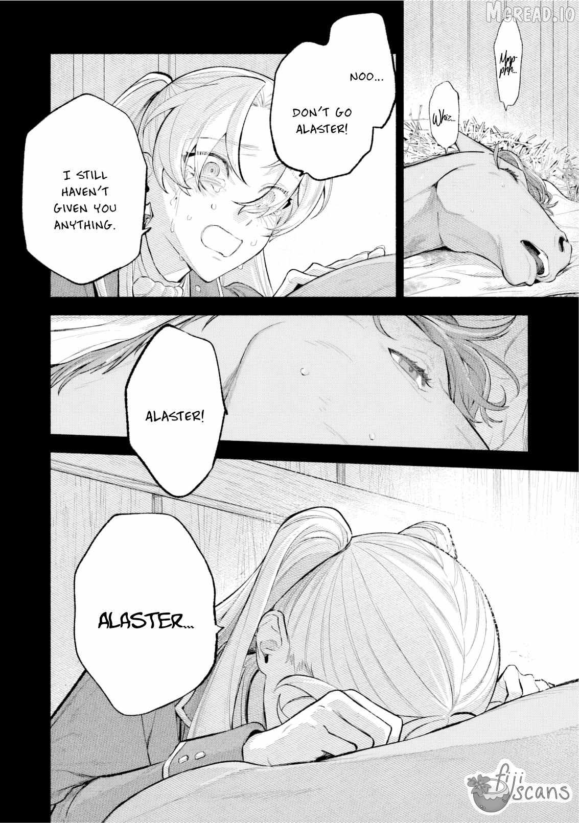 Zense Reitetsu Ouji no Uma deshita - Hito ni Natte mo Anata wo Aishite Ii desu ka? Chapter 17 - page 15
