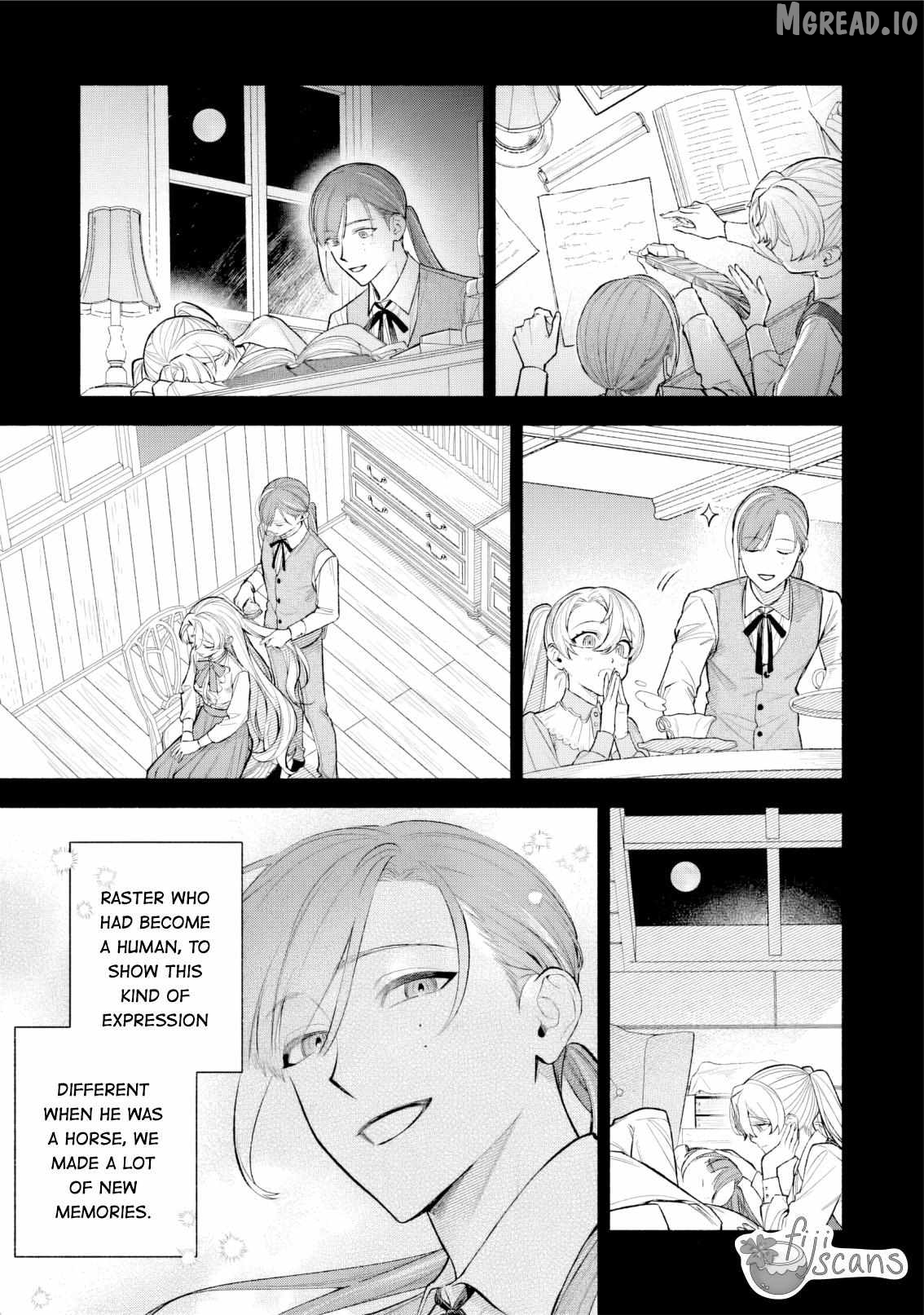 Zense Reitetsu Ouji no Uma deshita - Hito ni Natte mo Anata wo Aishite Ii desu ka? Chapter 17 - page 26