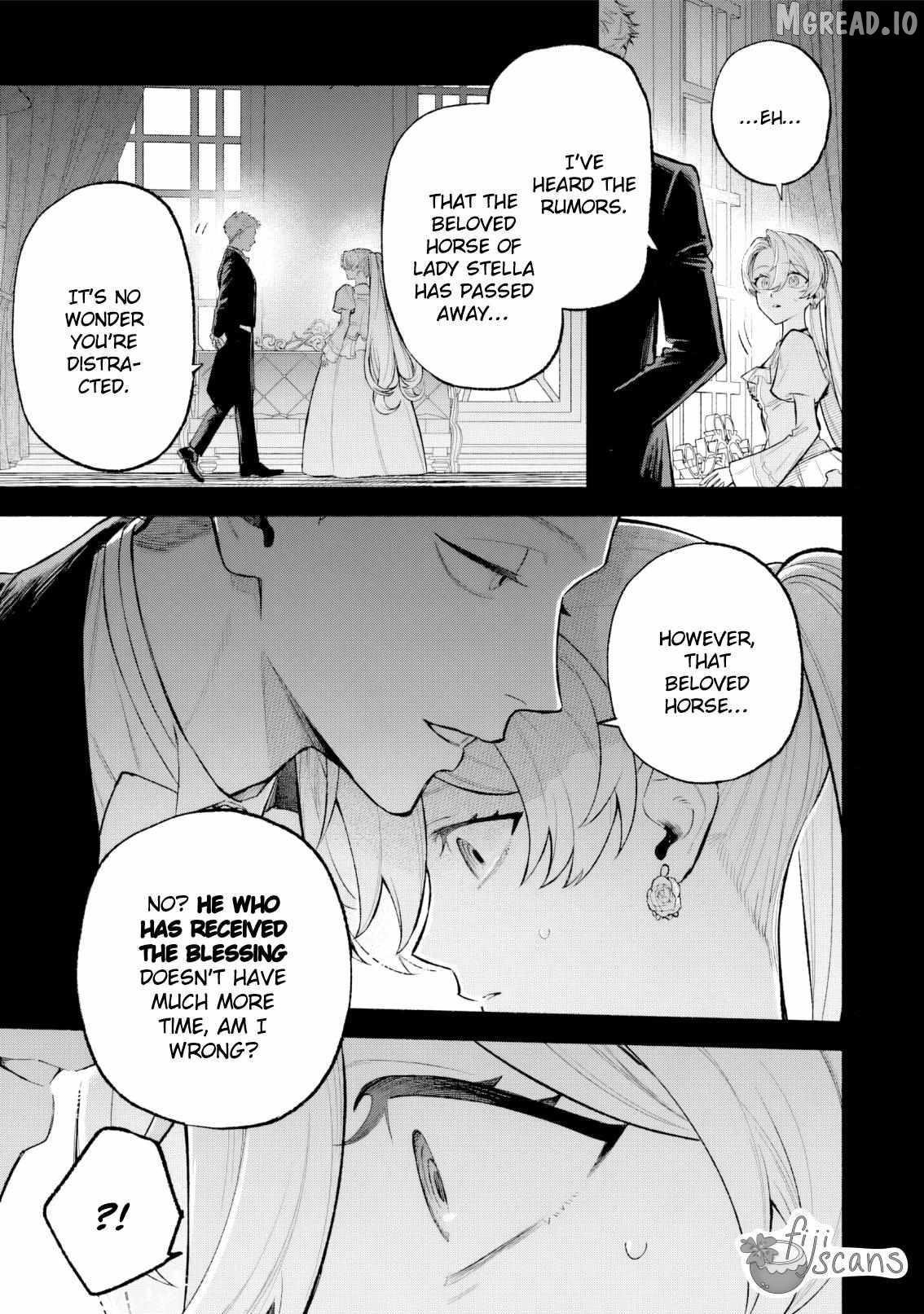 Zense Reitetsu Ouji no Uma deshita - Hito ni Natte mo Anata wo Aishite Ii desu ka? Chapter 17 - page 32