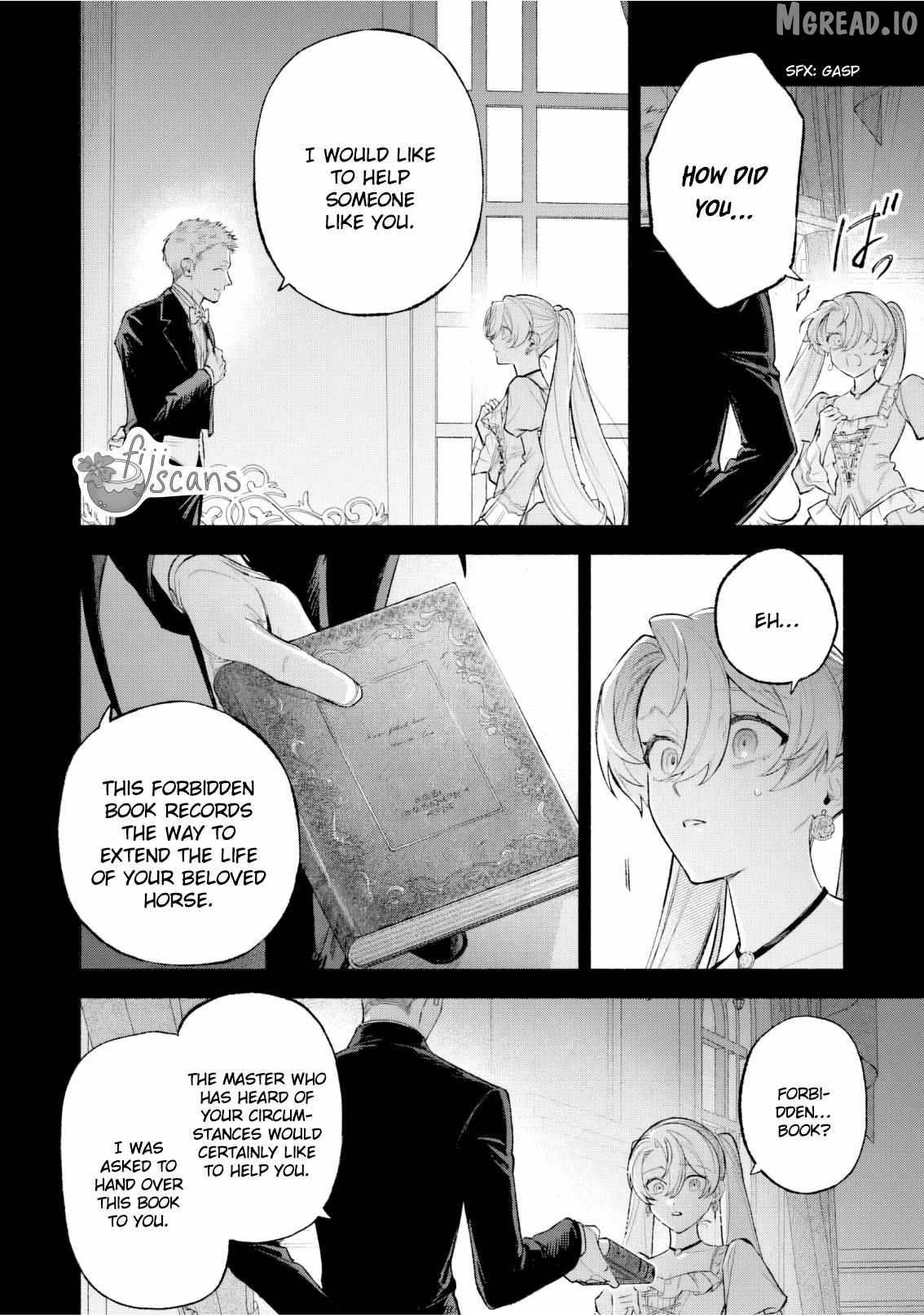Zense Reitetsu Ouji no Uma deshita - Hito ni Natte mo Anata wo Aishite Ii desu ka? Chapter 17 - page 33
