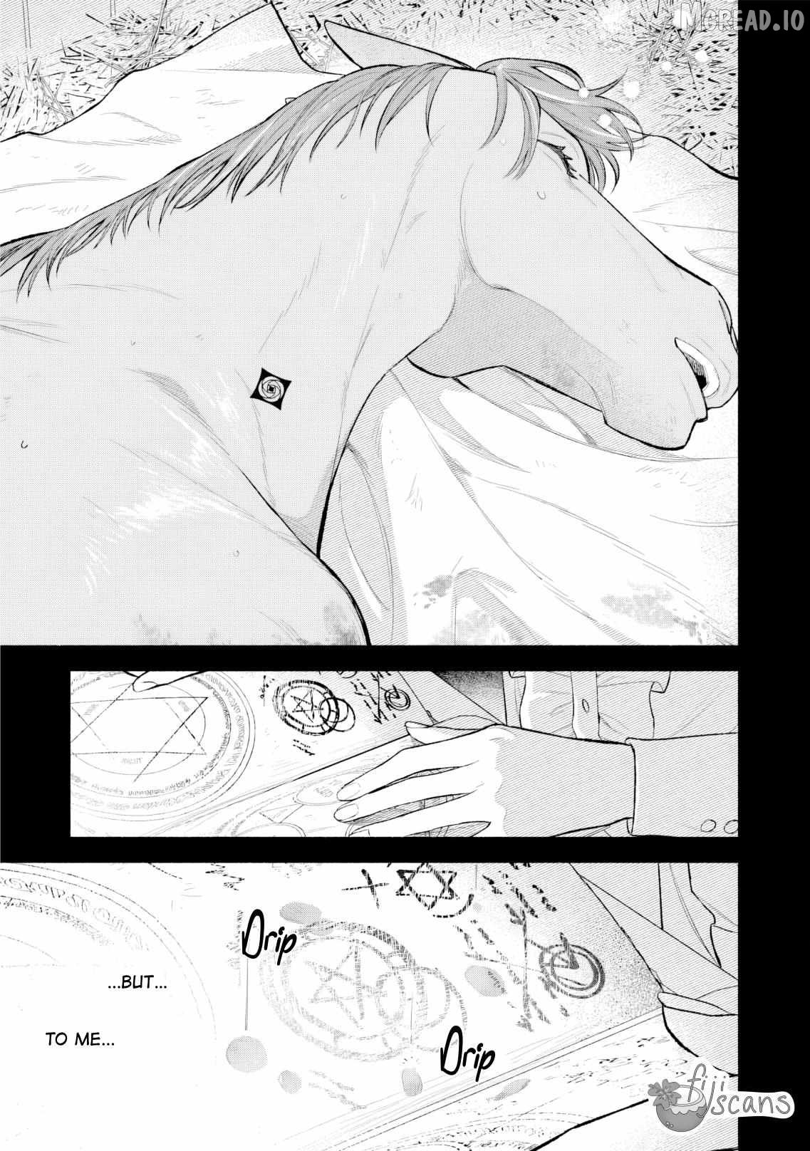 Zense Reitetsu Ouji no Uma deshita - Hito ni Natte mo Anata wo Aishite Ii desu ka? Chapter 17 - page 38