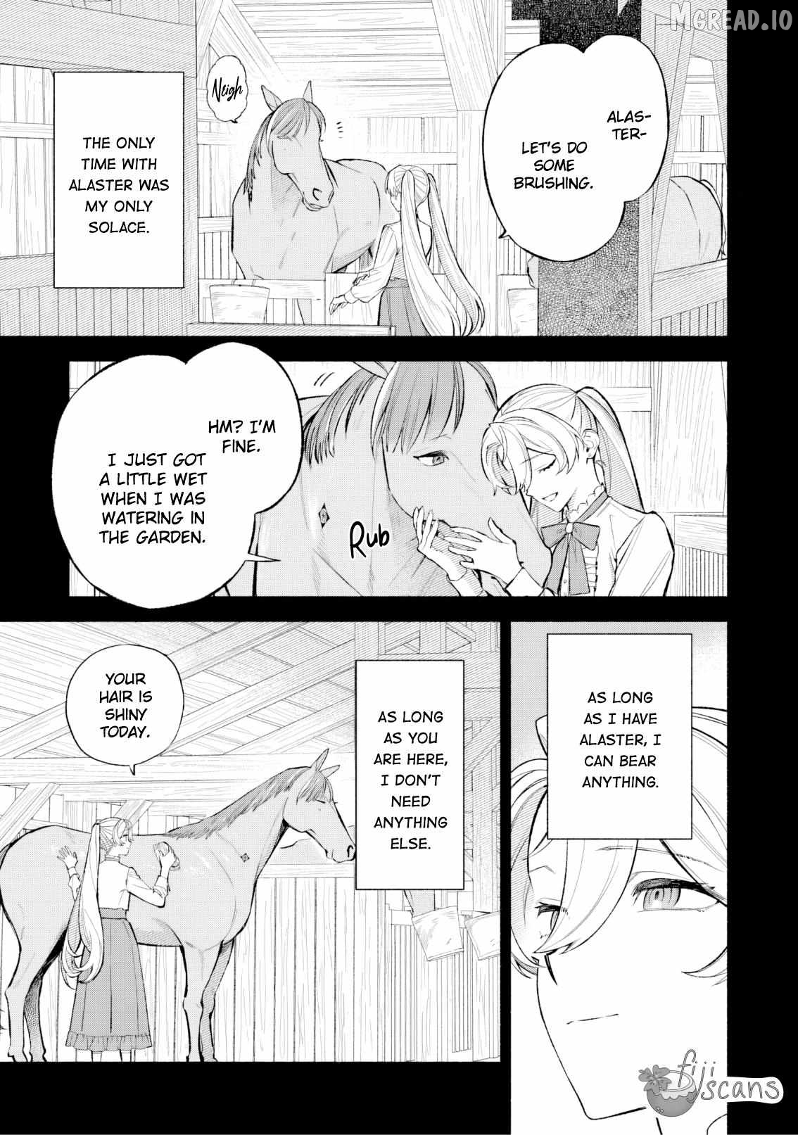 Zense Reitetsu Ouji no Uma deshita - Hito ni Natte mo Anata wo Aishite Ii desu ka? Chapter 17 - page 6